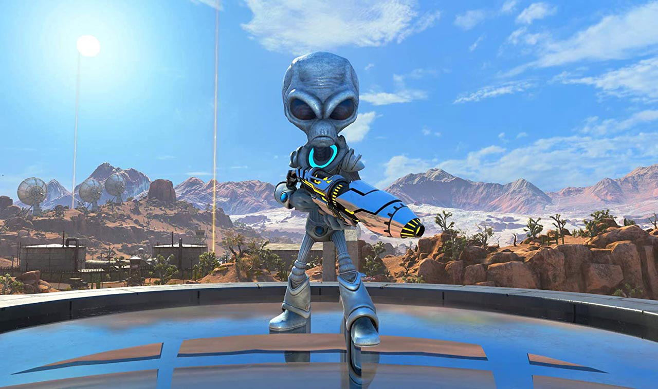 【預售 23/6】SW2 毀滅全人類 Destroy All Humans! 中/英/日文  (英文封面) PO0698