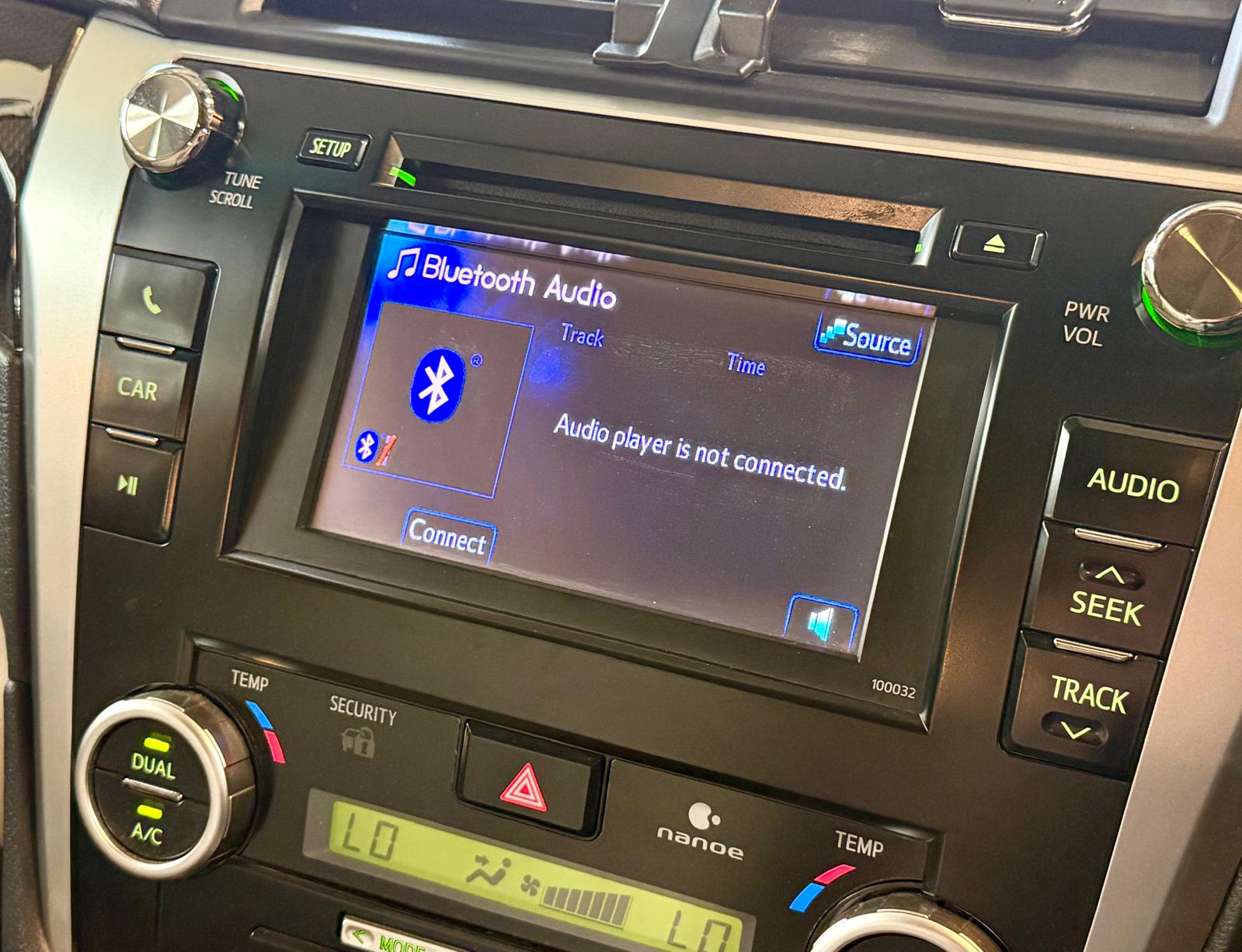 Toyota CAMRY 2.5 Hybrid 2012