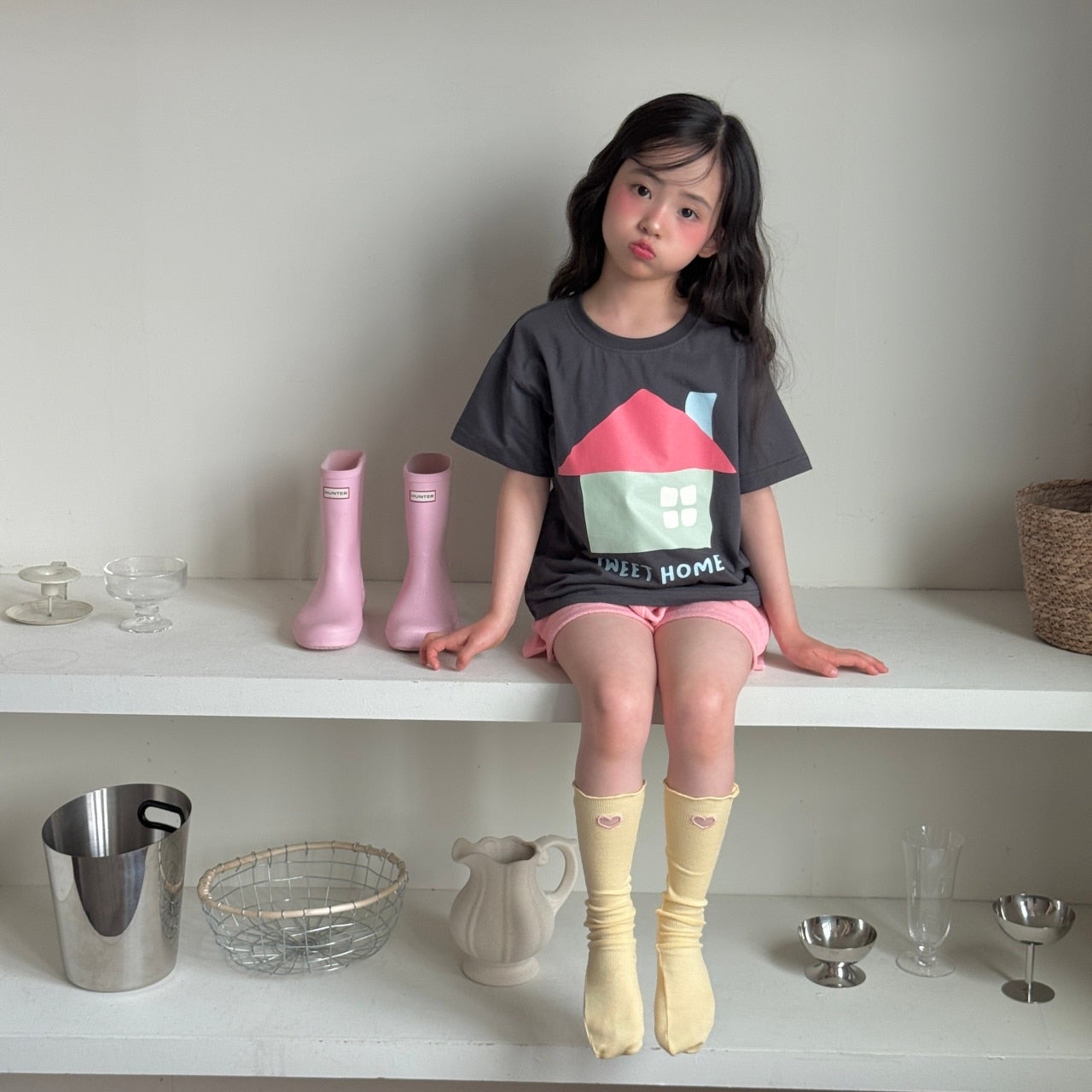 🇰🇷Ninibello tee 親子