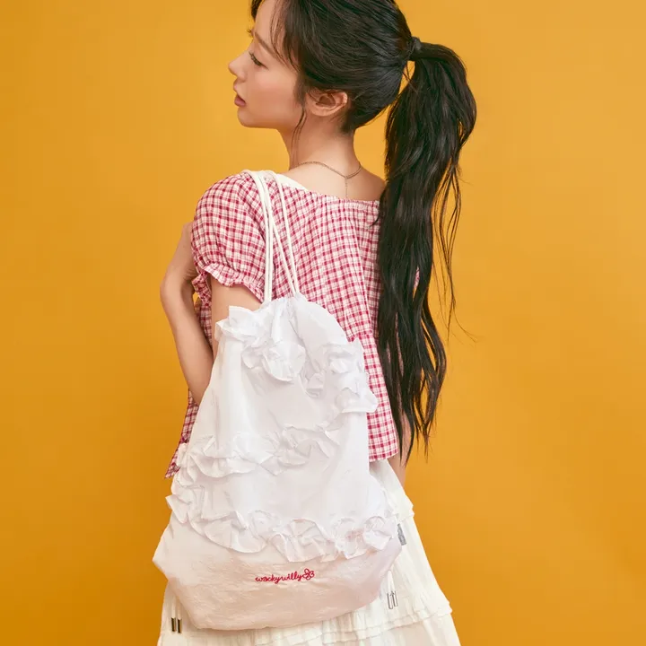 [Wacky Willy] Women's Frill Gym Sack (2種)