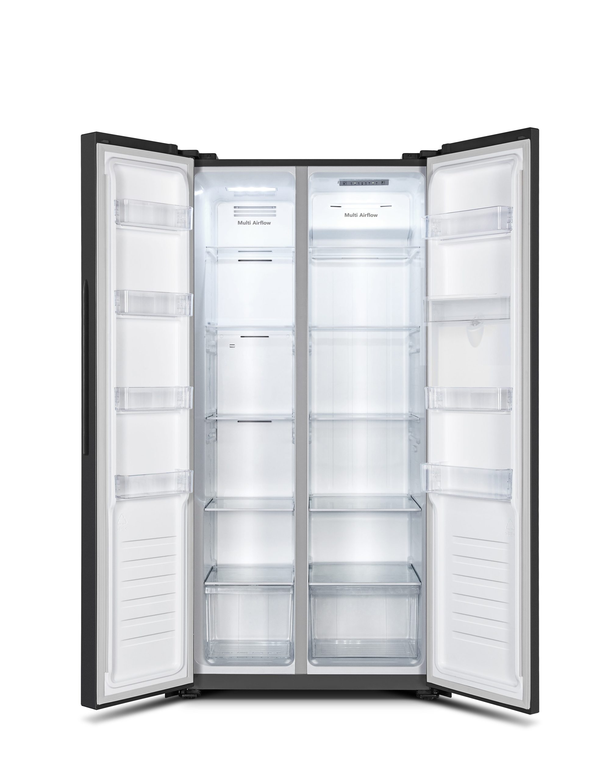 Hisense Side by Side Inverter 530L Refrigerator (RS590N4ABND)