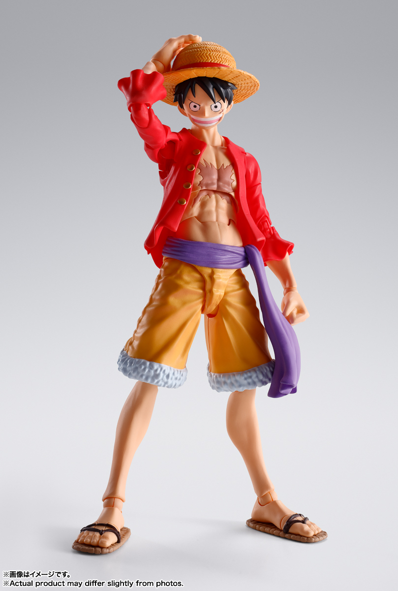 S.H.Figuarts 蒙奇·D·路飛 Luffy 「鬼島討伐」 海賊王 可動SHF figure 