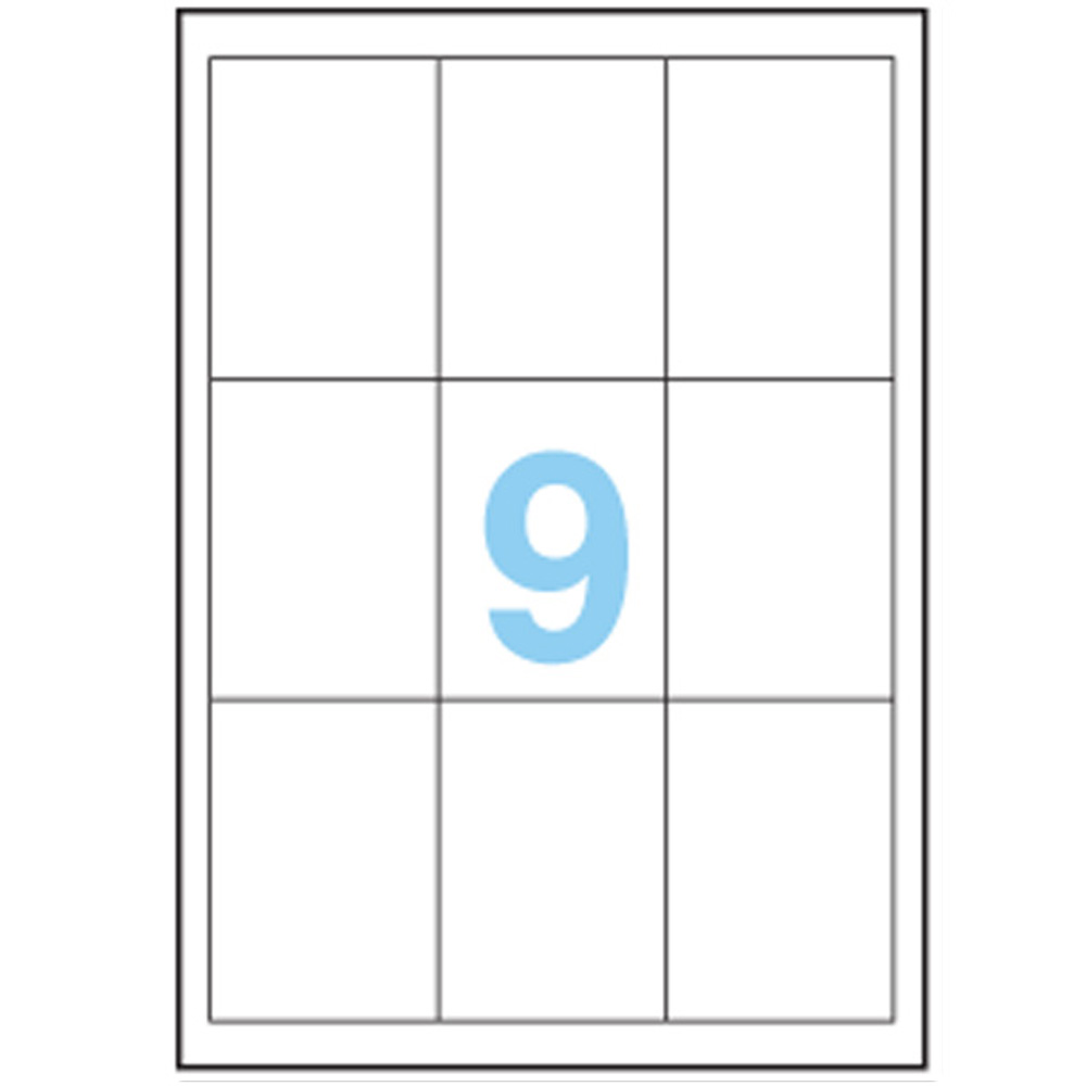 A3001 : ANEOS A4 FSC Multipurpose Label 64.0 x 91.0 mm