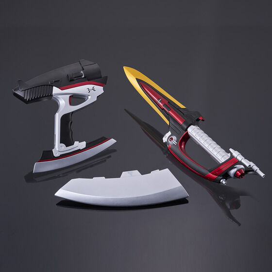 (預訂訂金 $800) (總價 $1860) (魂限) Bandai CSM 幪面超人 甲鬥王 苦無槍劍 (行版) Complete Selection Modification Kamen Rider Kabuto KUNAIGUN
