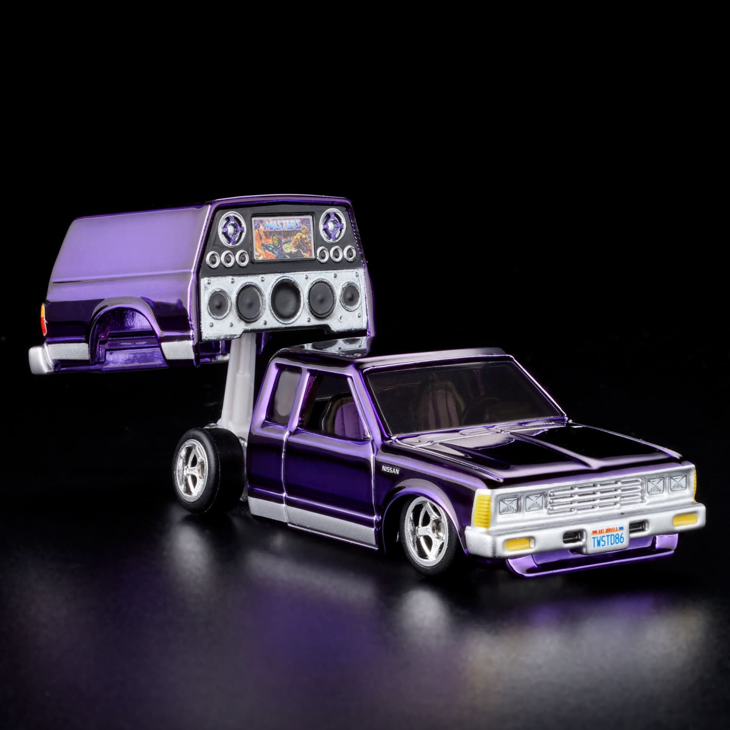 Hot Wheels RLC 1986 Nissan 720 King Cab Hotwheels Red Line Club