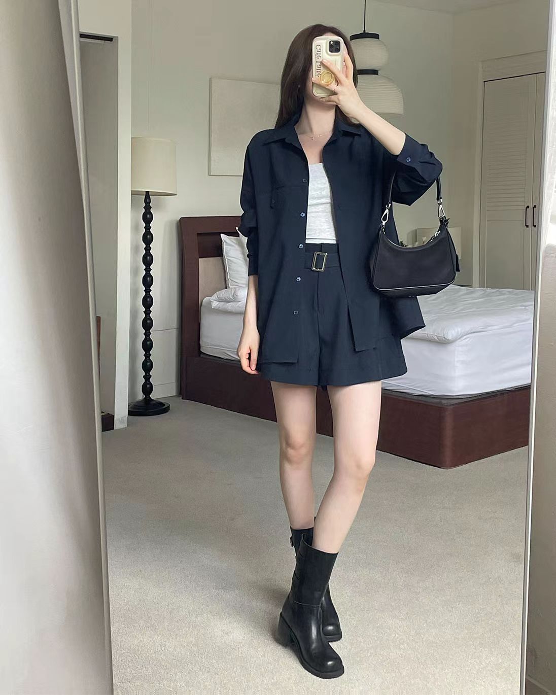 BOT01_09 花苞高腰褲頭PT (2色)