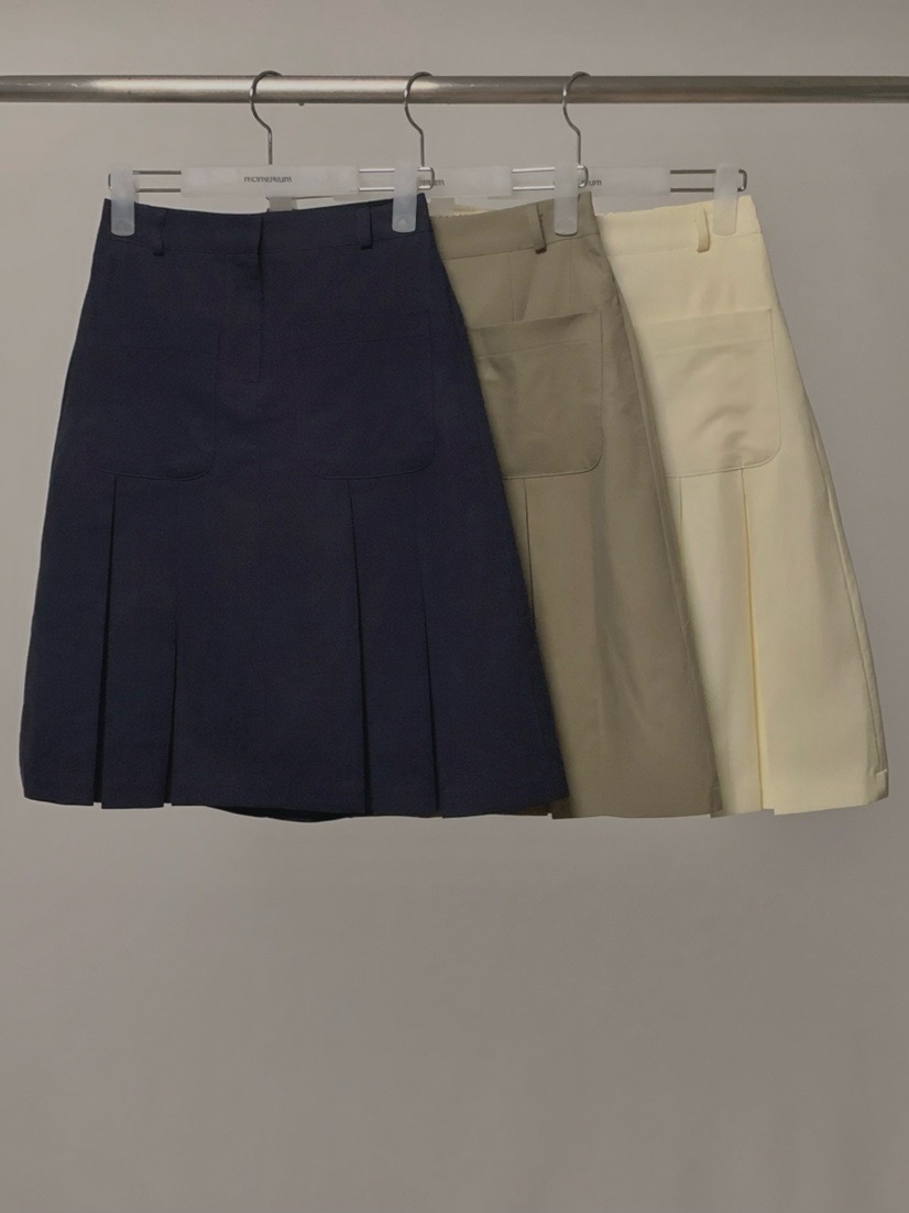 (2026FW) RIPPLE - SKIRT