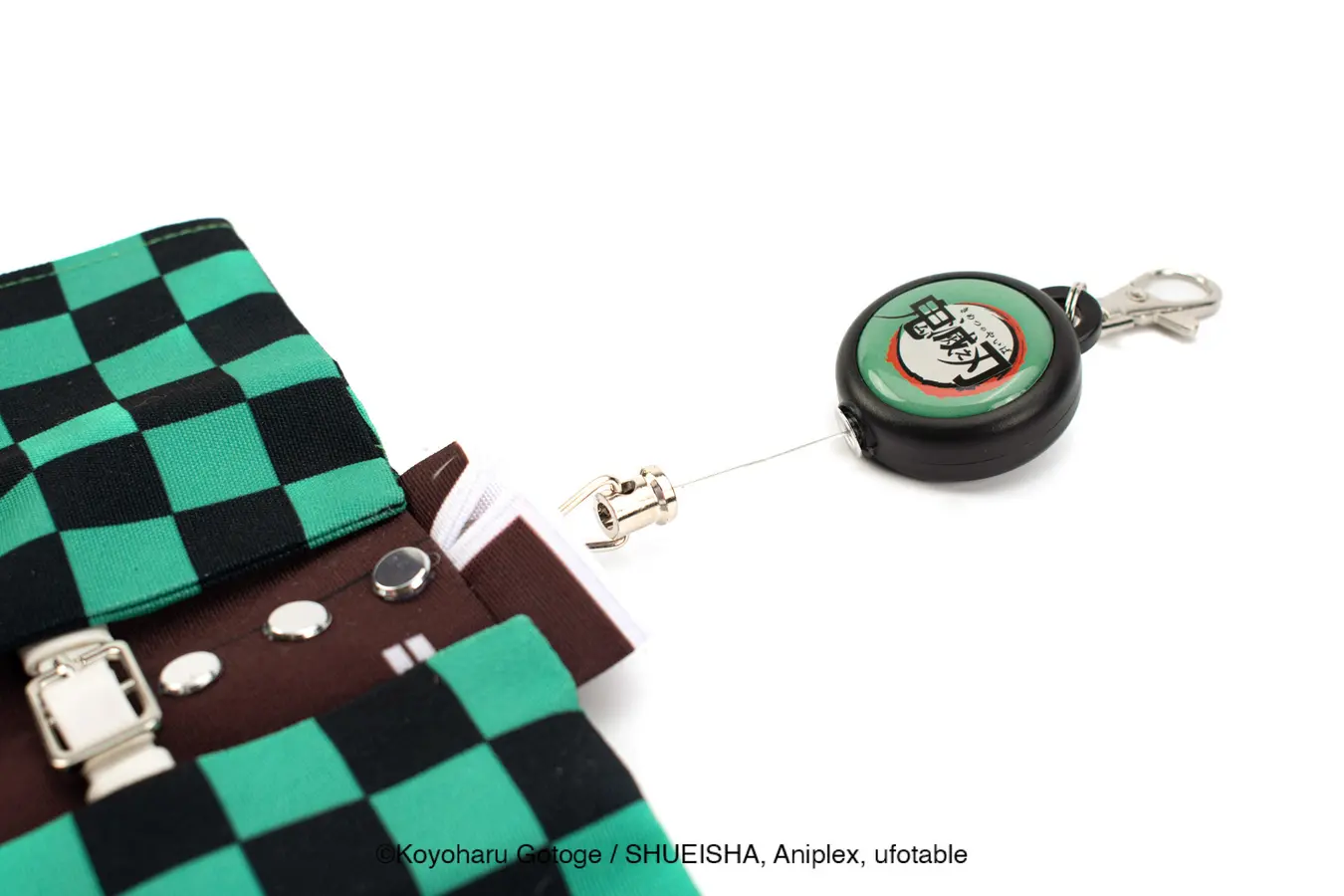 📦訂購 台灣限定 鬼滅之刃 竈門炭治郎 可拆伸縮卡套