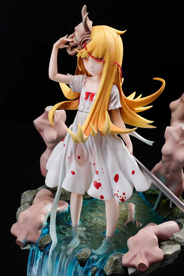 (預訂訂金 $500) (總價 $1220) GSC G.S. Collection 忍野忍 忍物語Ver. (行版) Shinobu Oshino