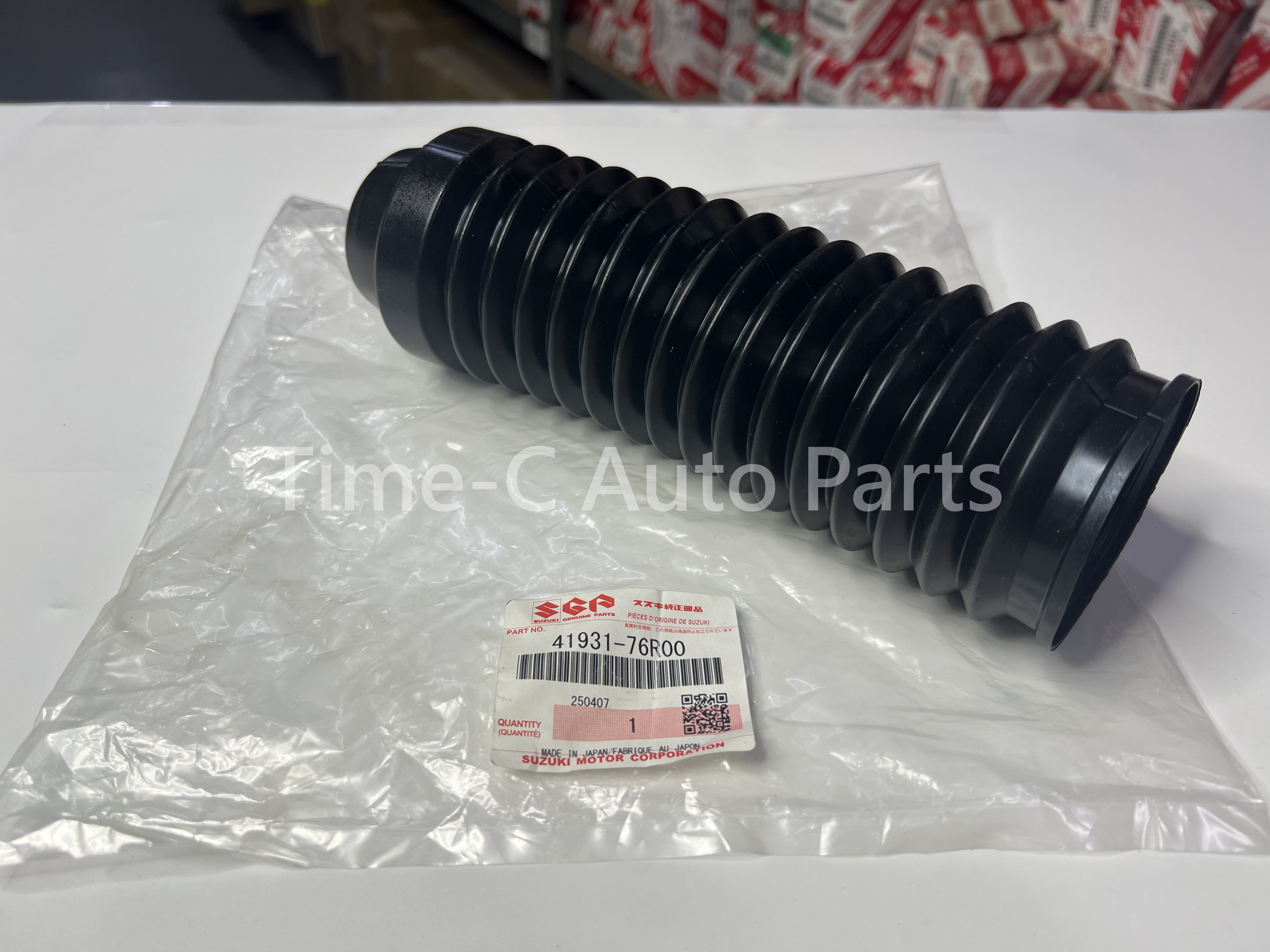 頭避震機塵蓋 41931-76R00 - Suzuki Solio