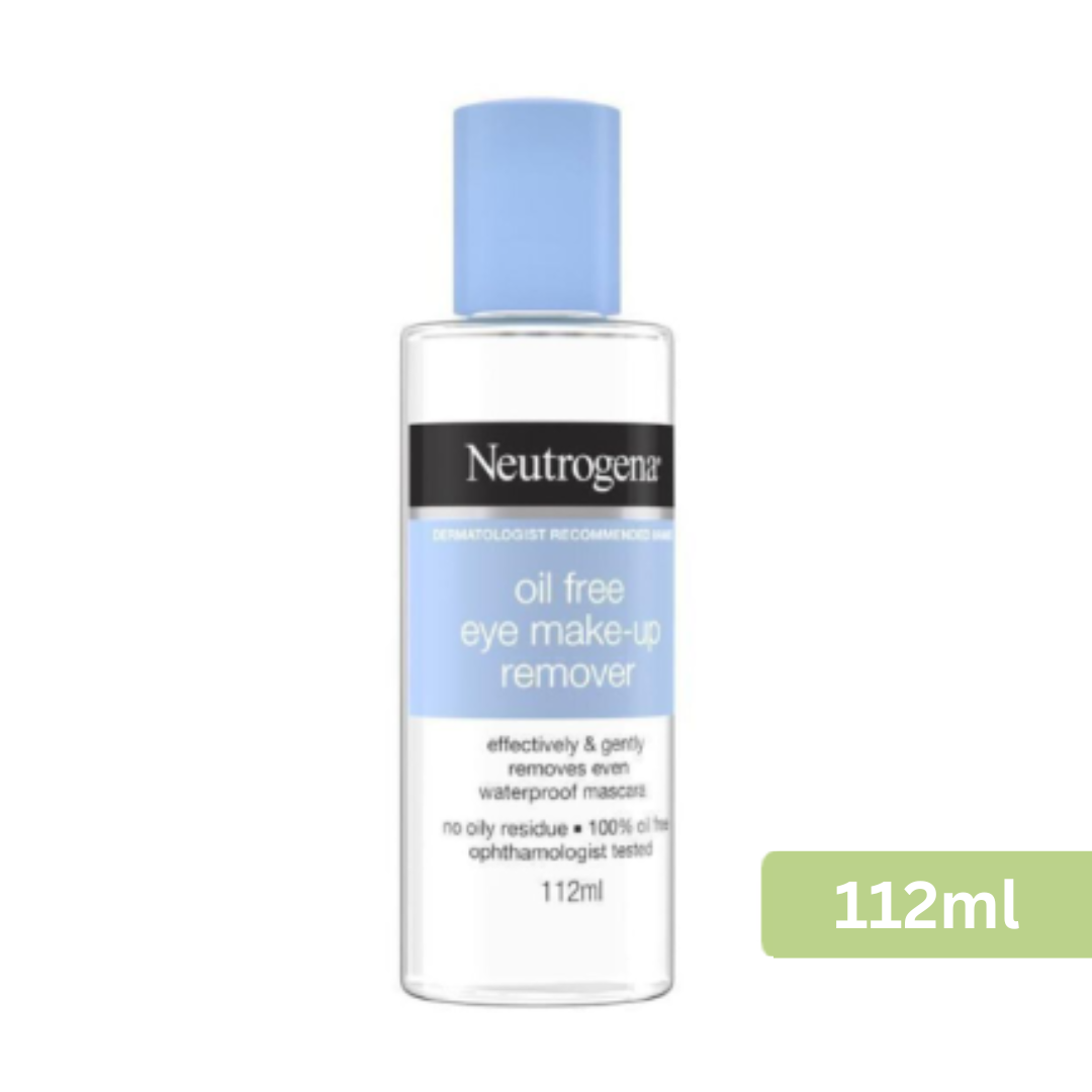 Neutrogena - 溫和眼部卸妝液(無油配方) 112ml (平行進口)