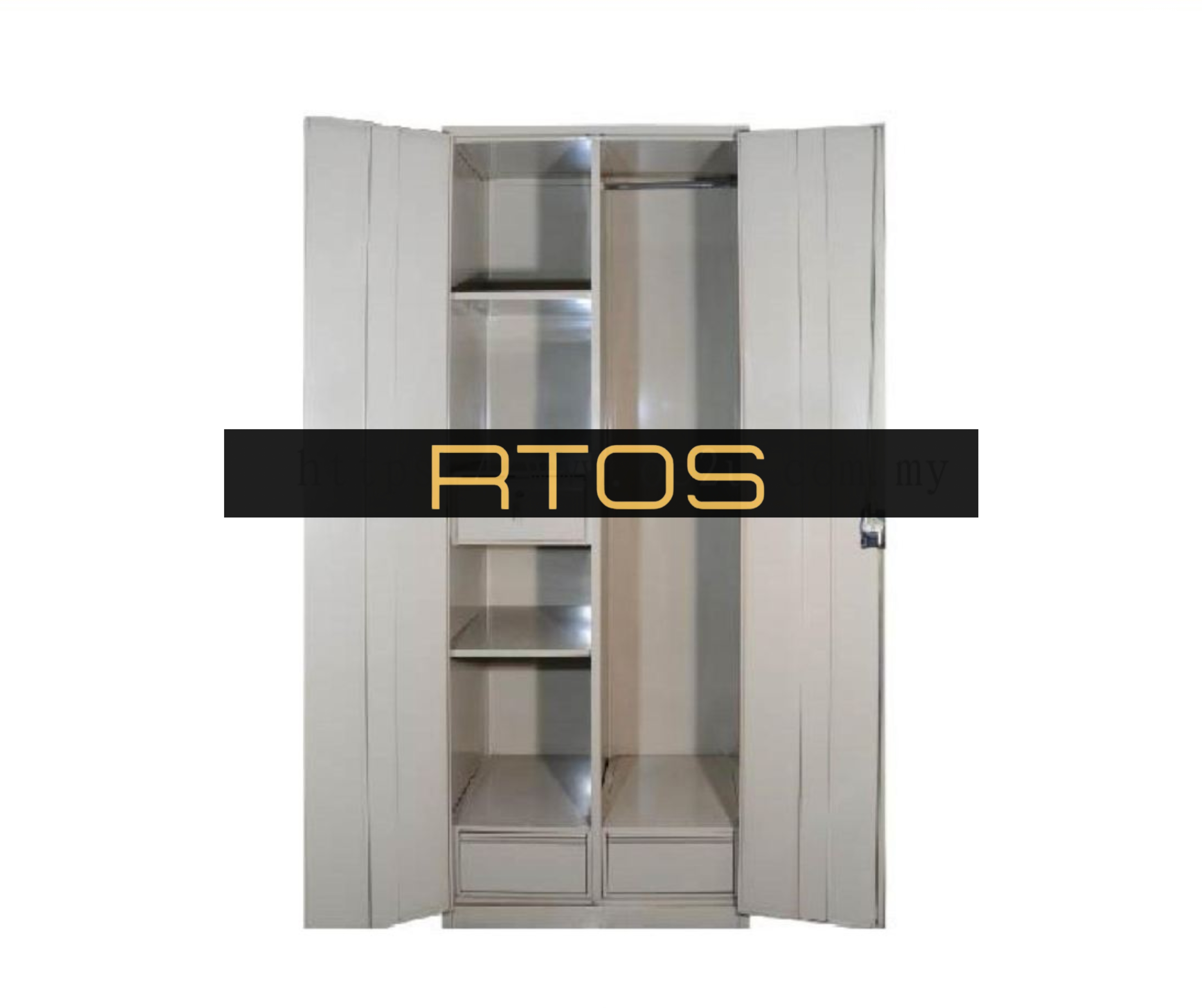 LION Hostel Cupboard (Steel Wardrobe)