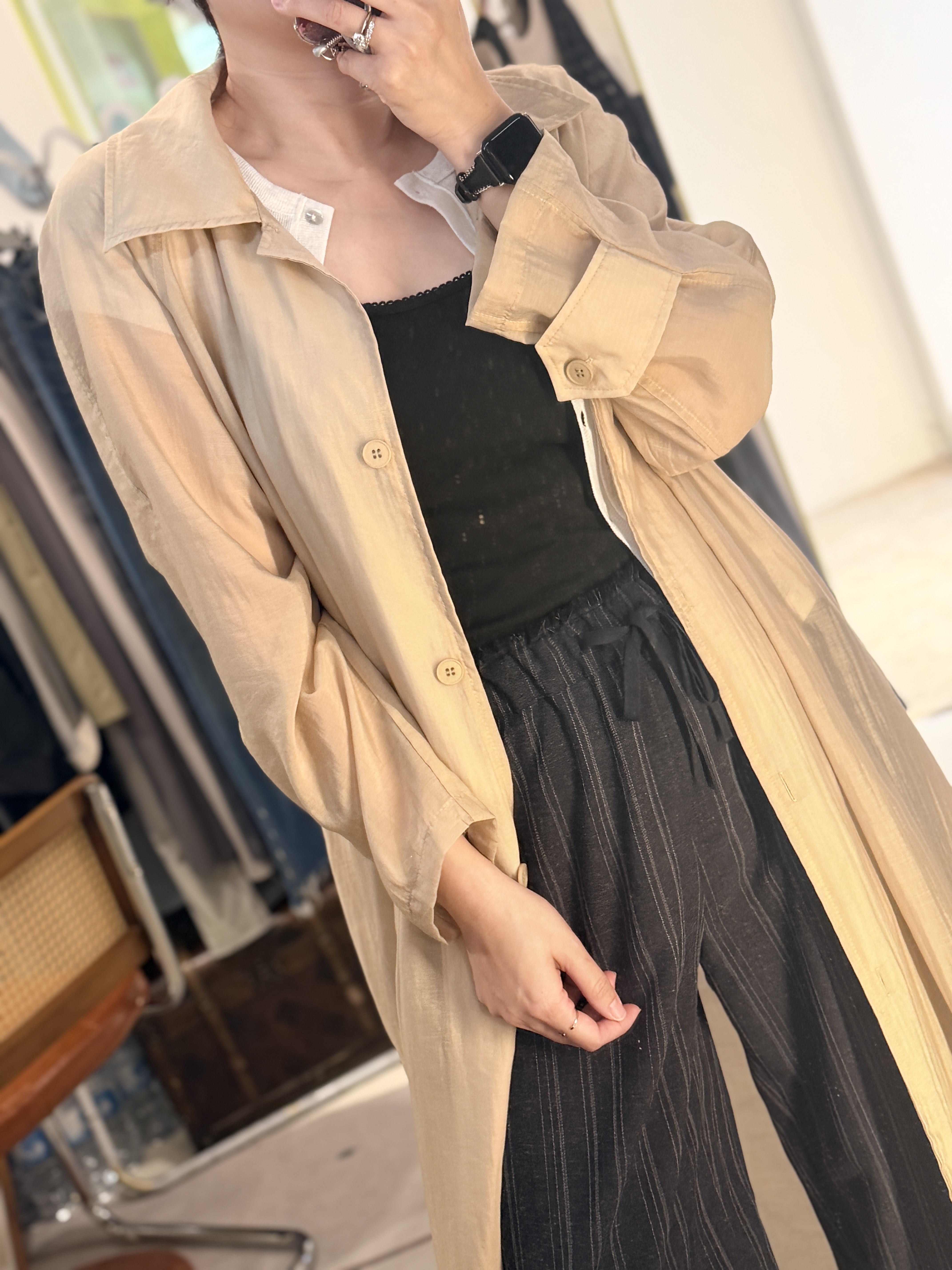 Summer long outer