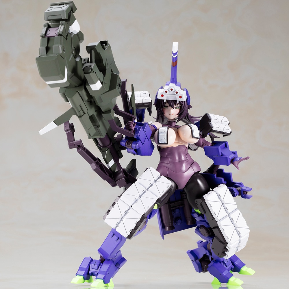 (預訂訂金 $100) (總價 $390) 壽屋 Kotobukiya FAG Frame Arms Girl 輝鎚·乙 (狙擊樣式) 模型 (KO06744) (行版) 