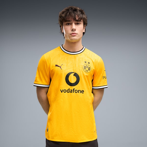 傳承建築靈魂⚽ Puma Dortmund 多蒙特 2026-27 主場球員版球衣 (可加印字章) 784087_01