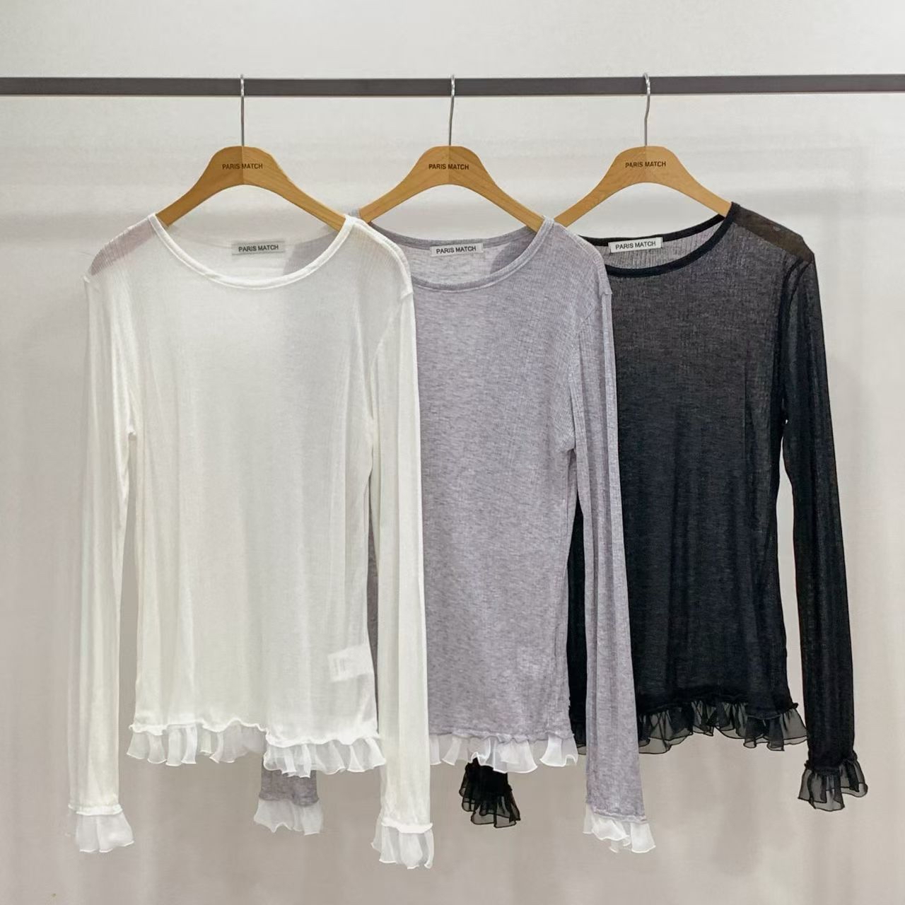 (2026SS) PARIS MATCH - TOP