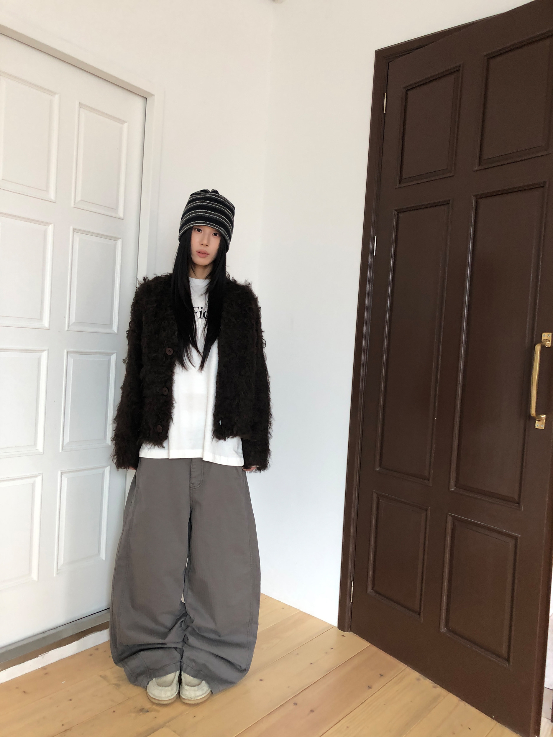 Pocket Wide Leg Cargo Pants
