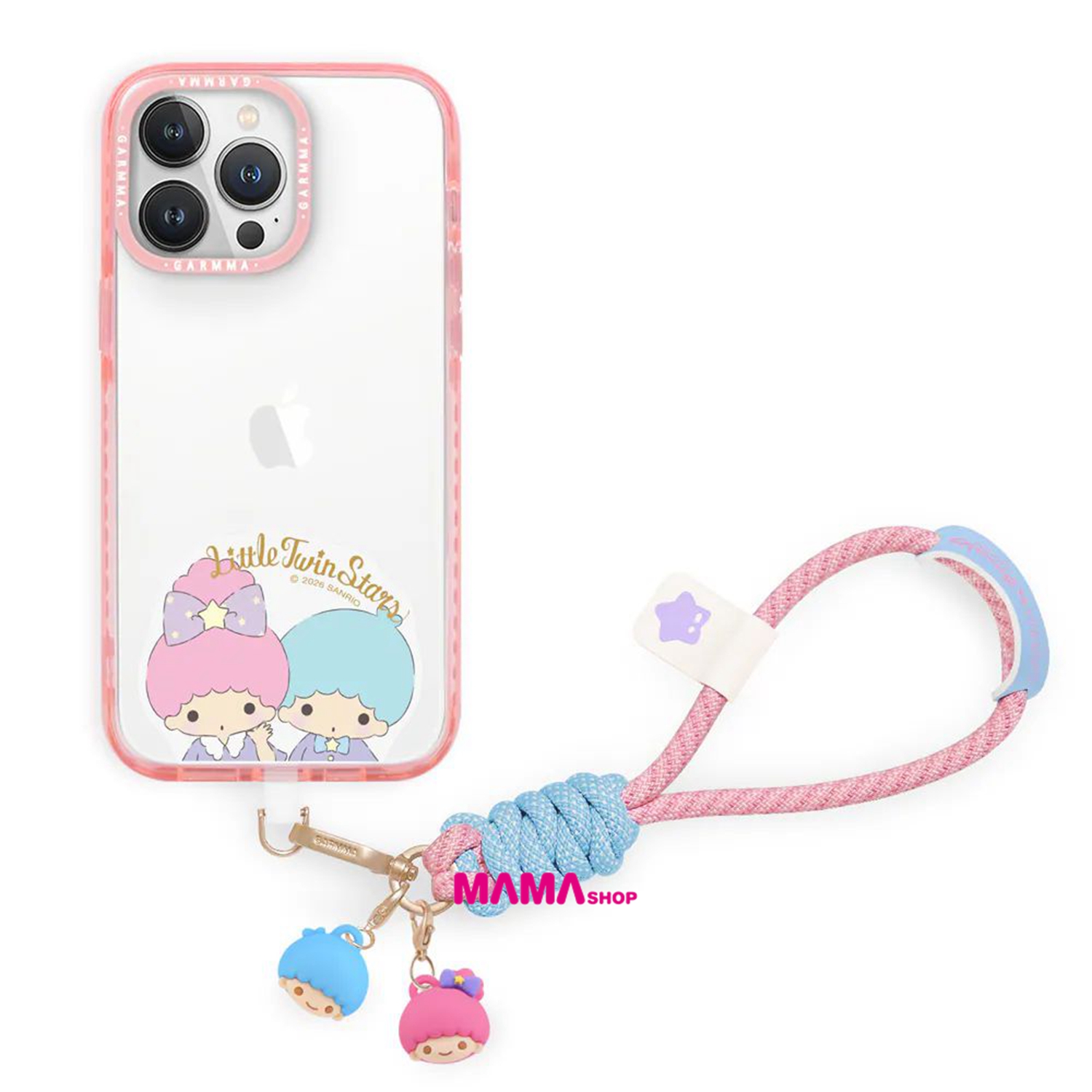 台灣直送Sanrio 公仔吊飾手機防丟掛繩--結繩系列