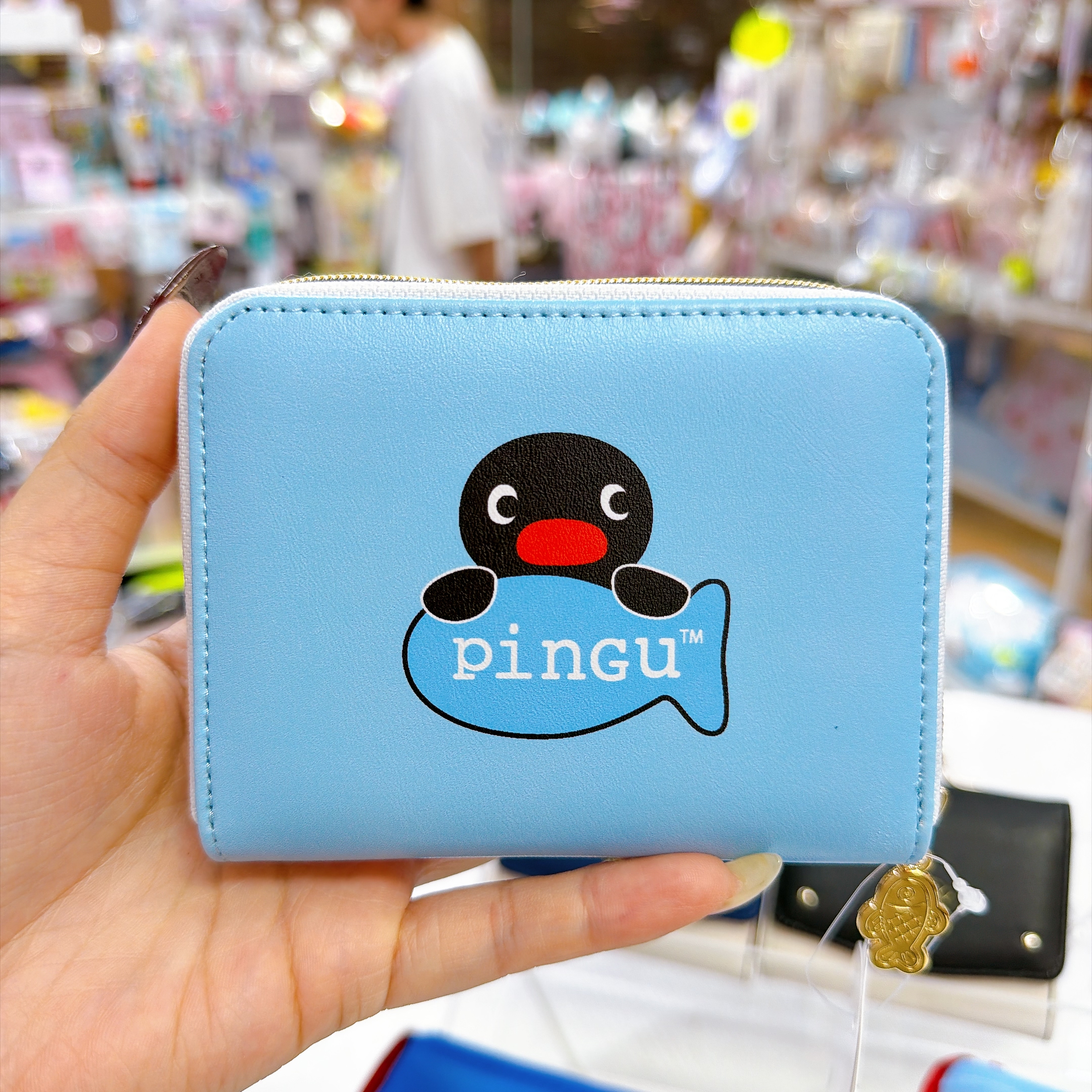 日本直送日本版Pingu 唔限定版環保袋銀包