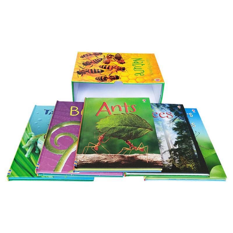 Usborne Beginners Nature 初探自然 兒童科普讀物｜10 books｜英文科普知識繪本