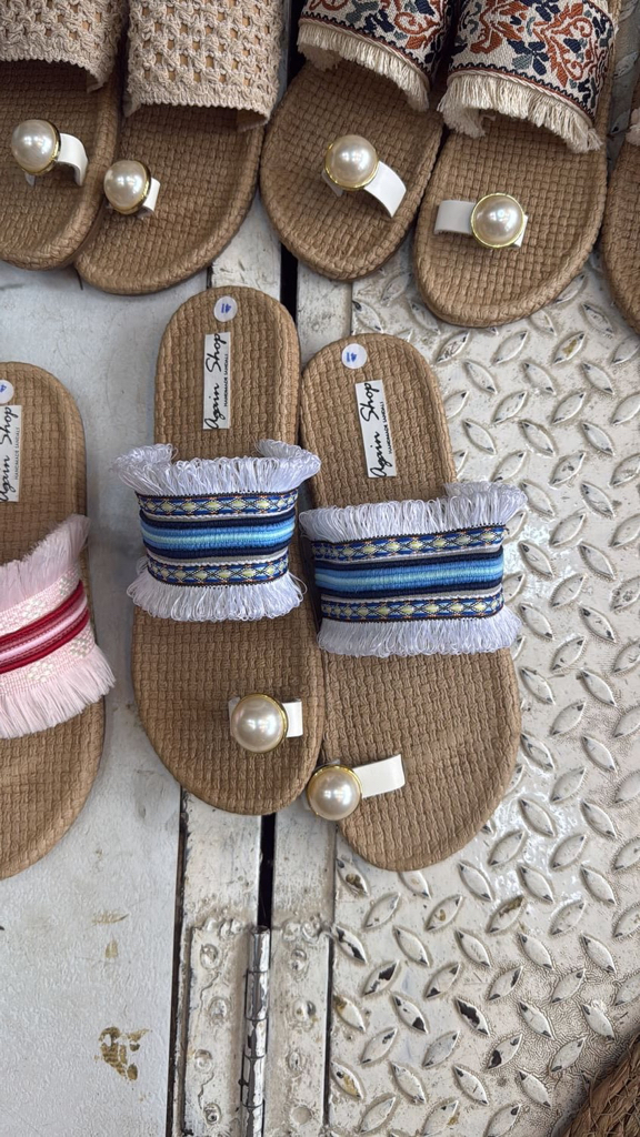 泰國直送 泰國人手製作涼鞋No. D 至G