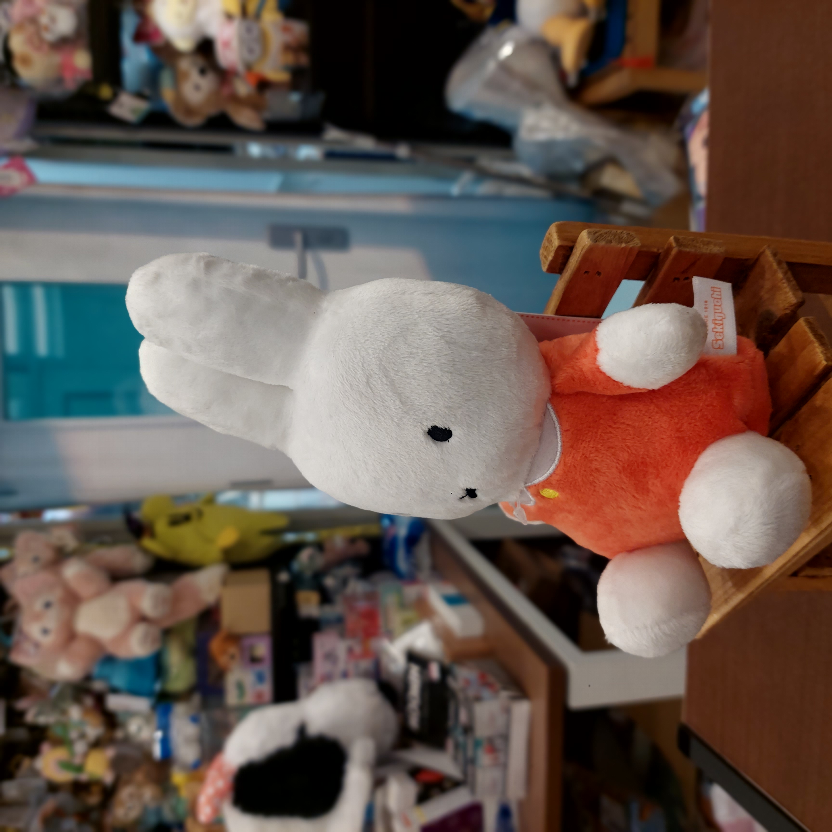 日版 Miffy 公仔 坐高約20cm 