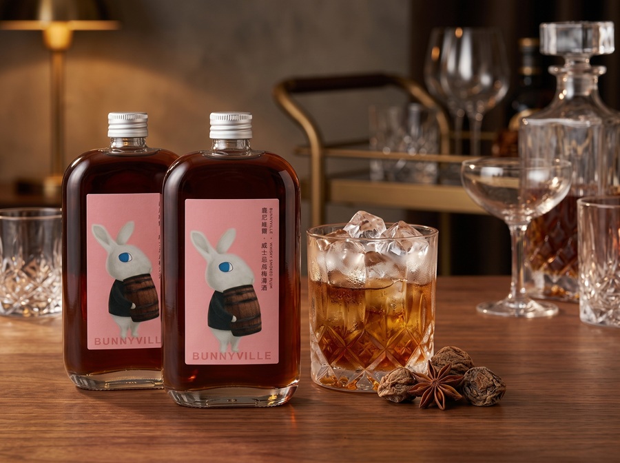 Bunnyville 兔兔酒 - 威士忌烏梅湯酒 Smoked Plum Whisky