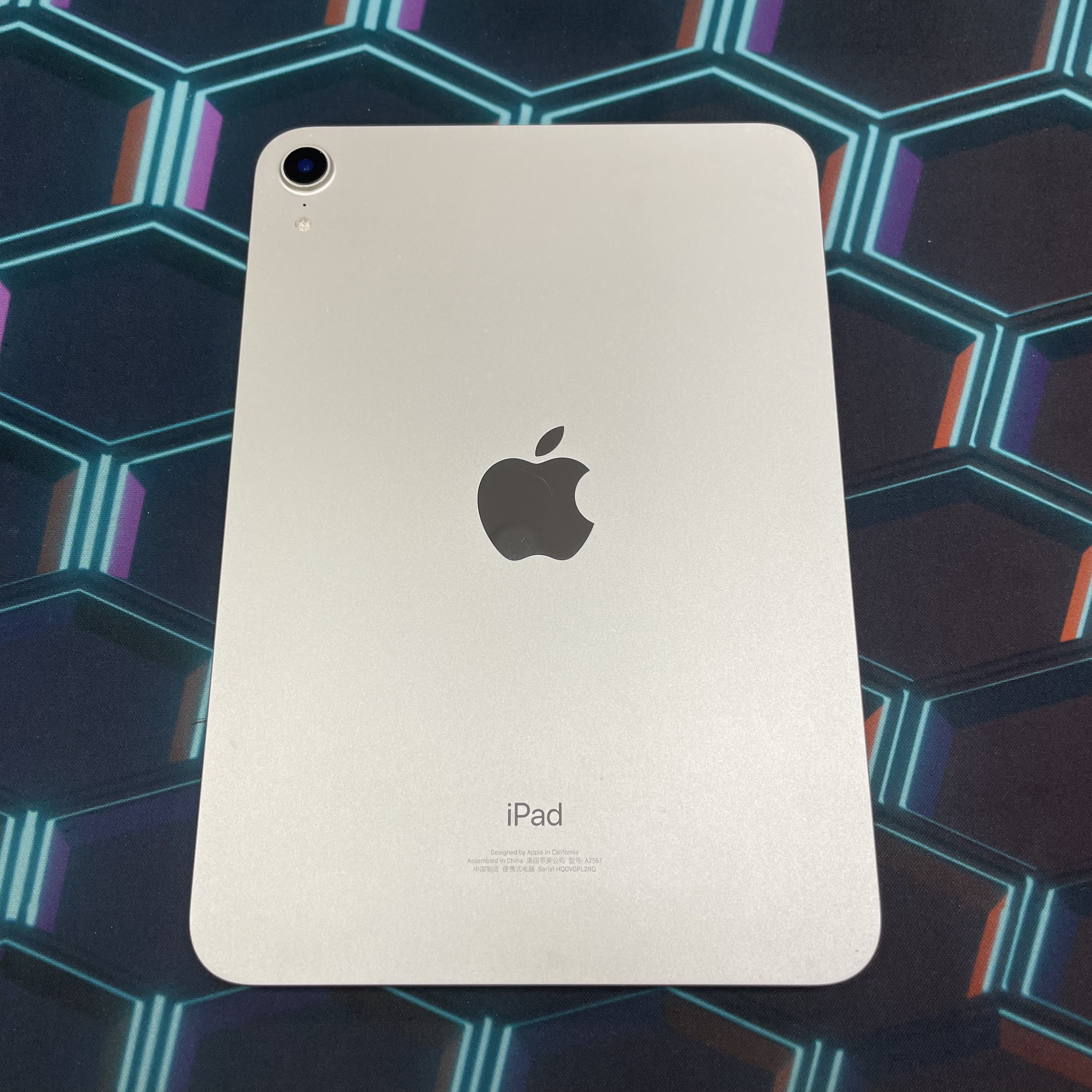 *645884 iPad Mini 6 超靚機 256GB WiFi版 銀色 Silver