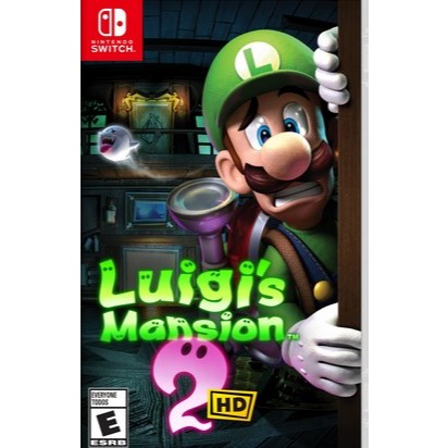 (🔥NEW RELEASE🔥) Luigi Mansion 2 HD (Nintendo Switch) Digital Download