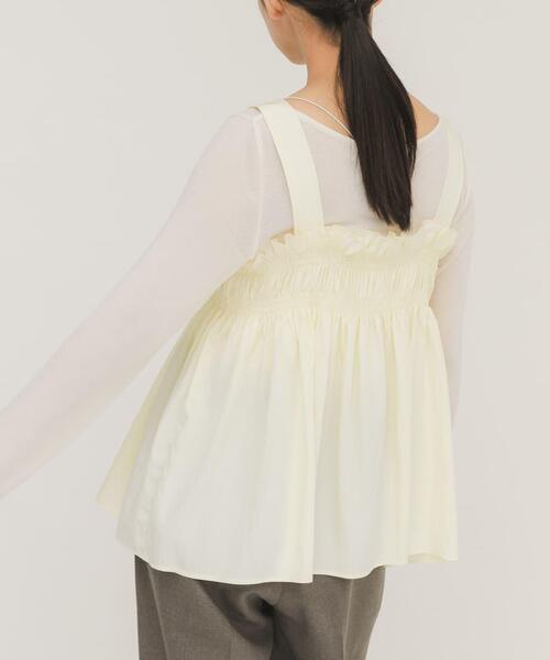 褶邊束胸外搭【JOT004】