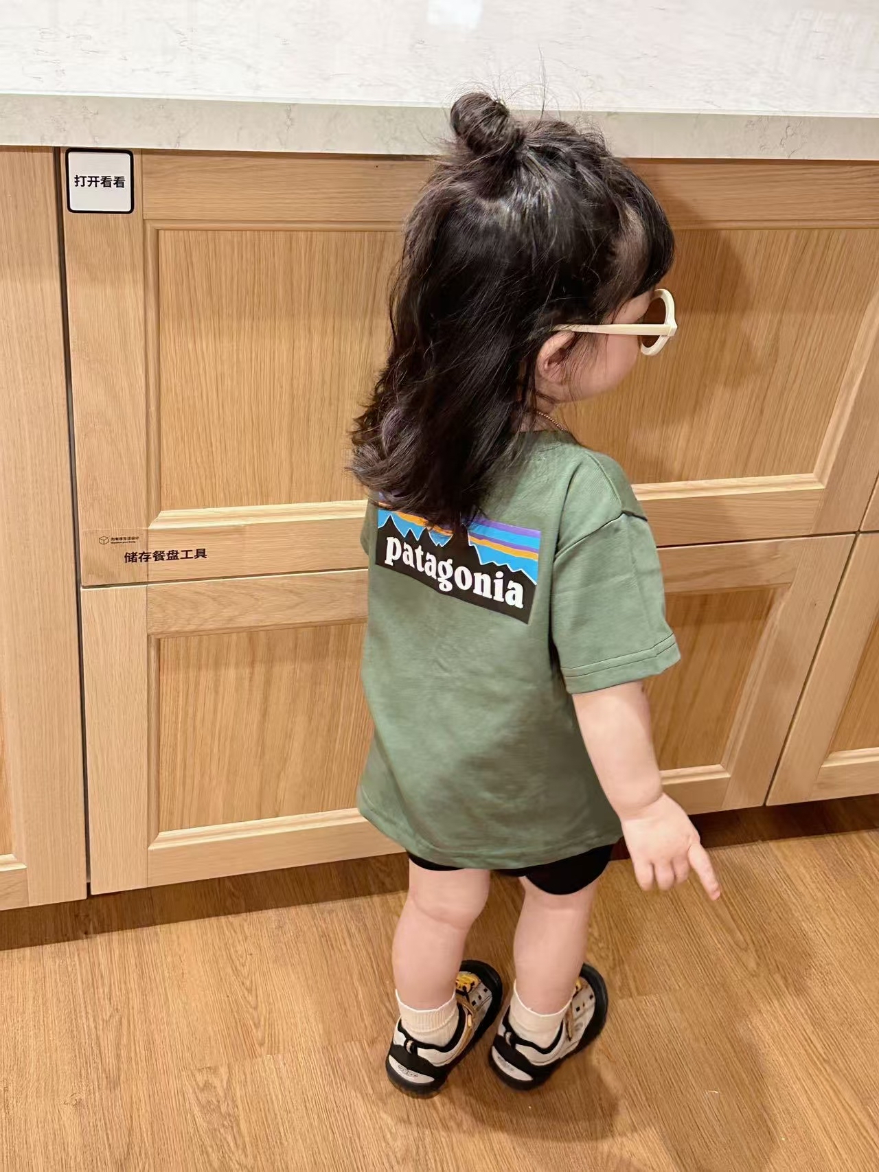 0614 巴塔百搭經典親子Tee