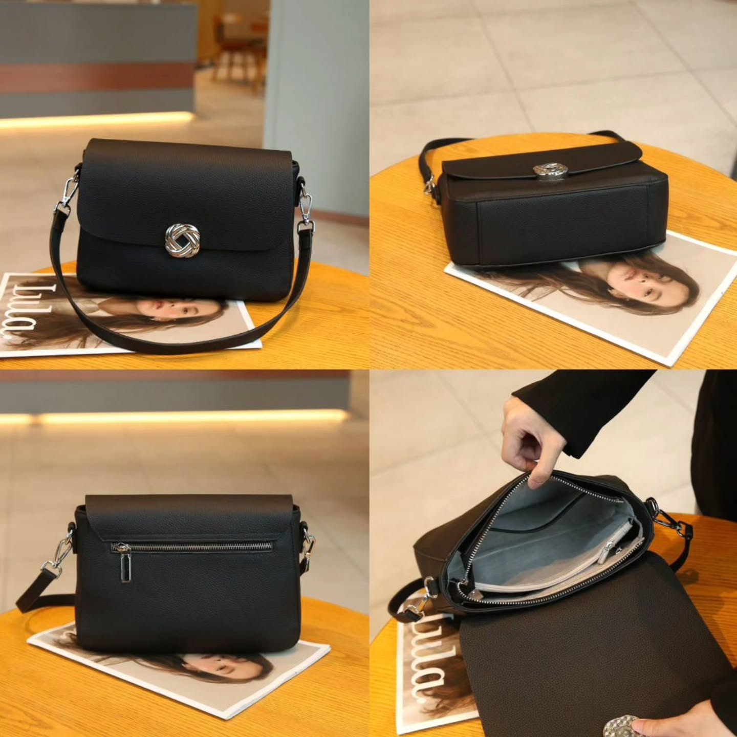 8018# TOGO头层牛皮 信封包🇨🇳