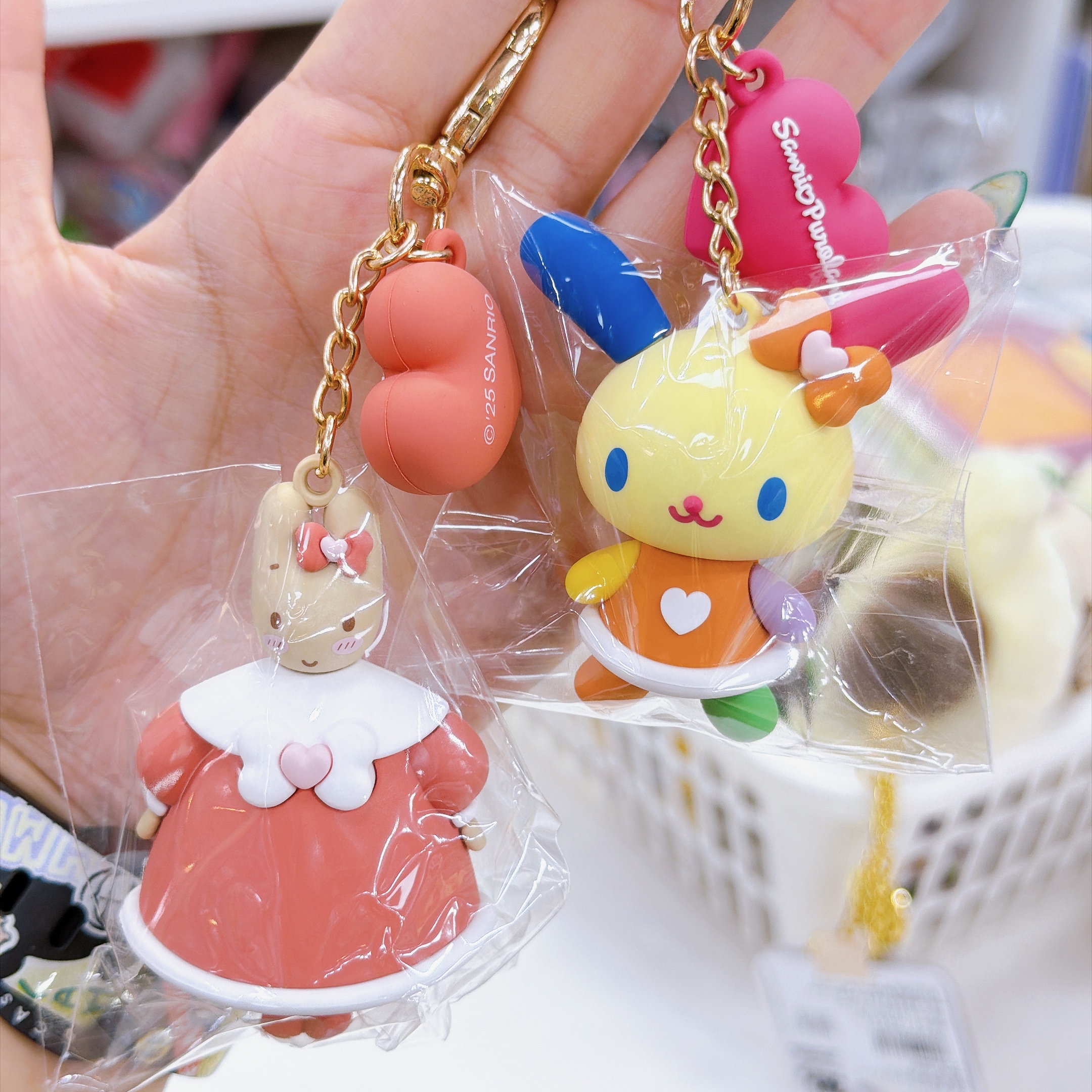 日本直送日本版Sanrio Puroland 限定公仔掛飾鎖匙扣 