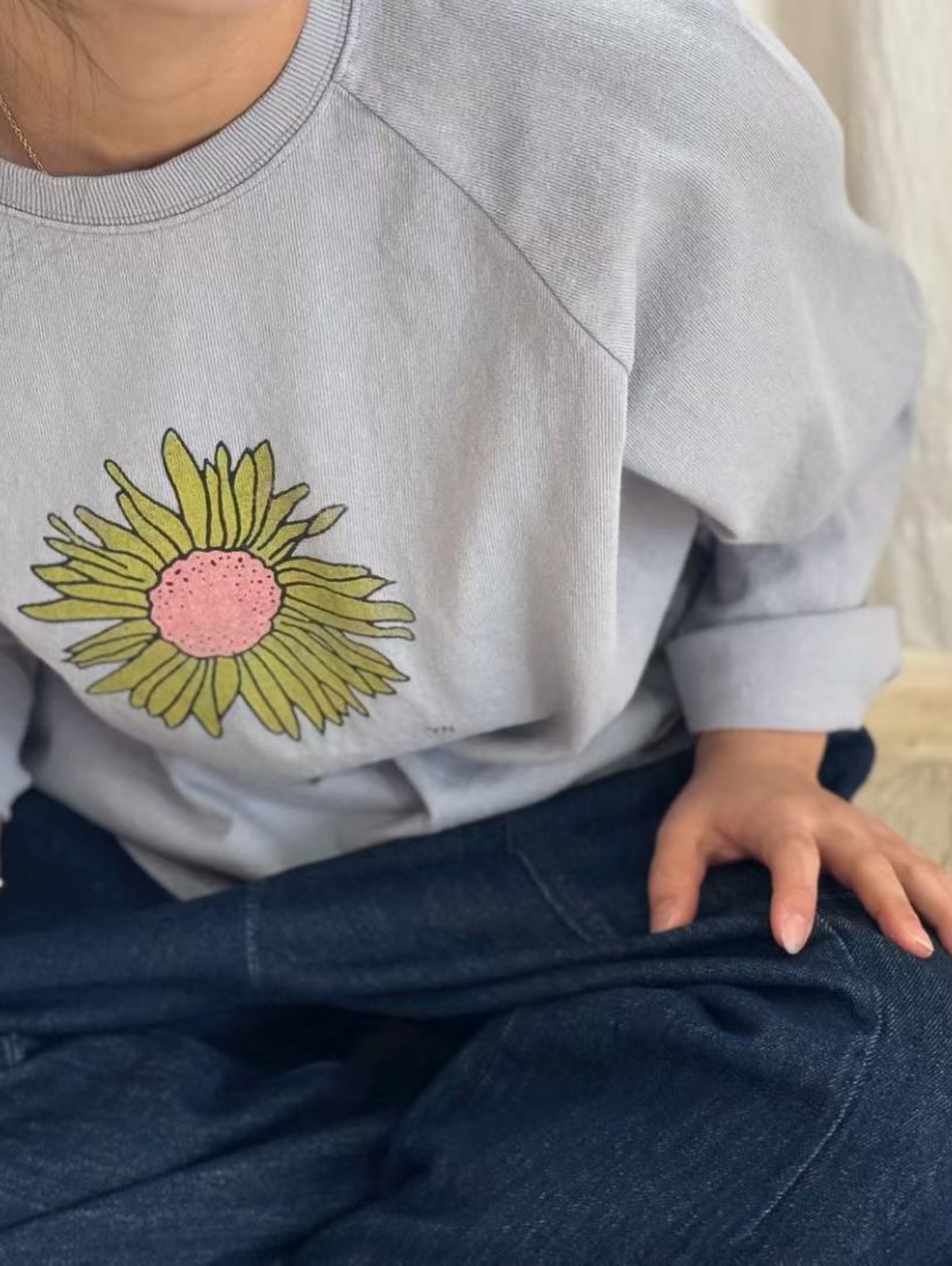 YA OE sunflower 🌻 top