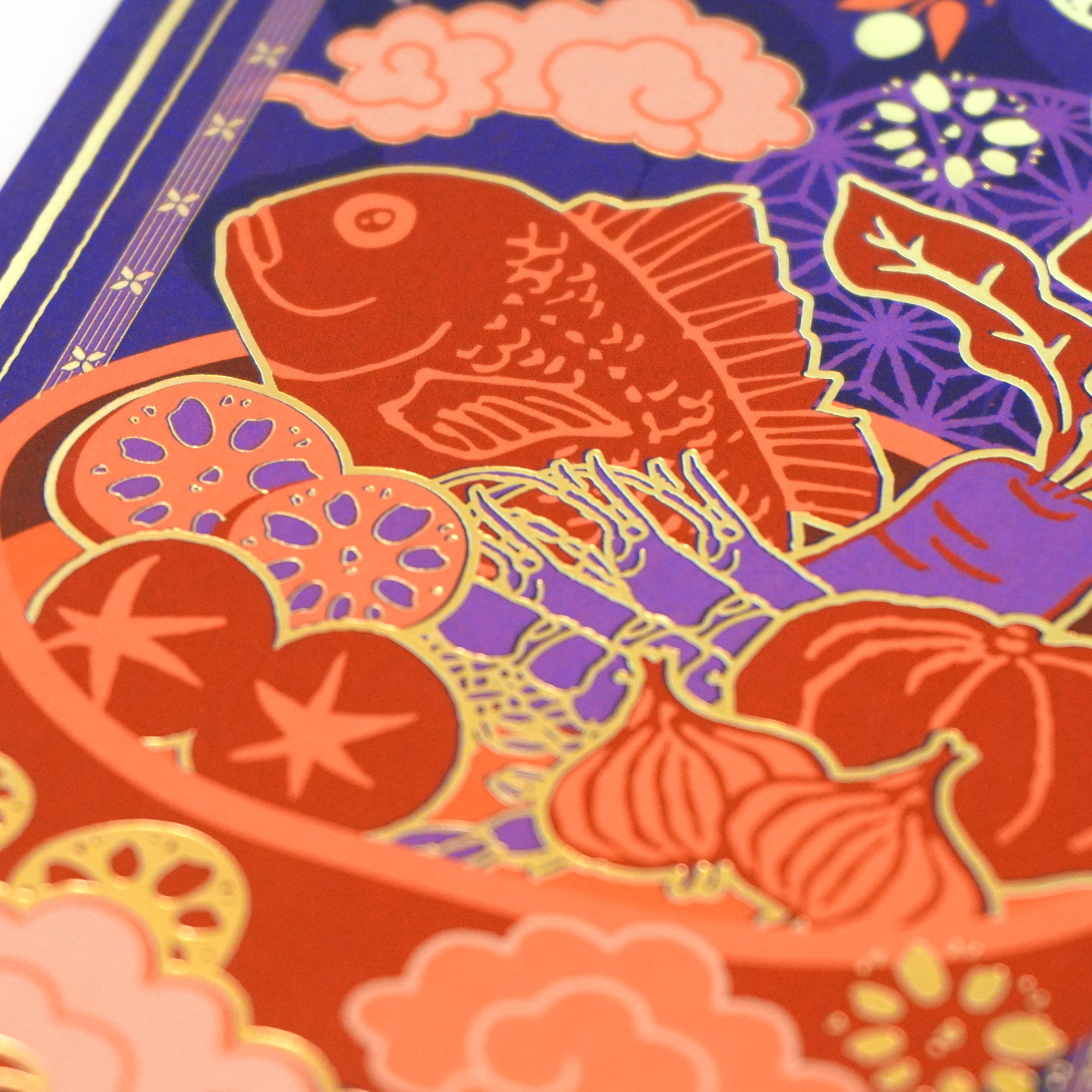 UPPACASE - 賀年利是封 (江戶紫 / 盆滿缽滿) - 10個裝