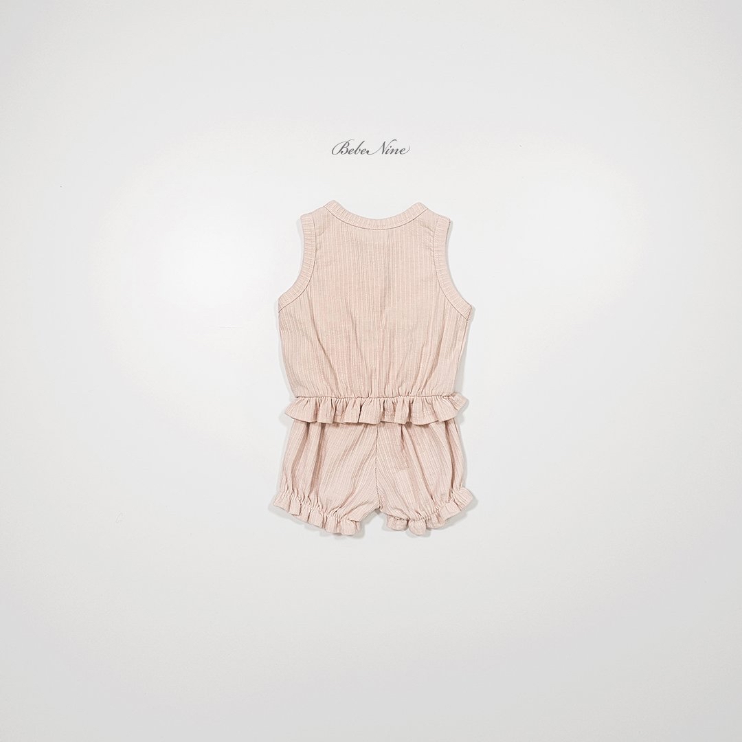 Enfant Sleeveless Pants Set