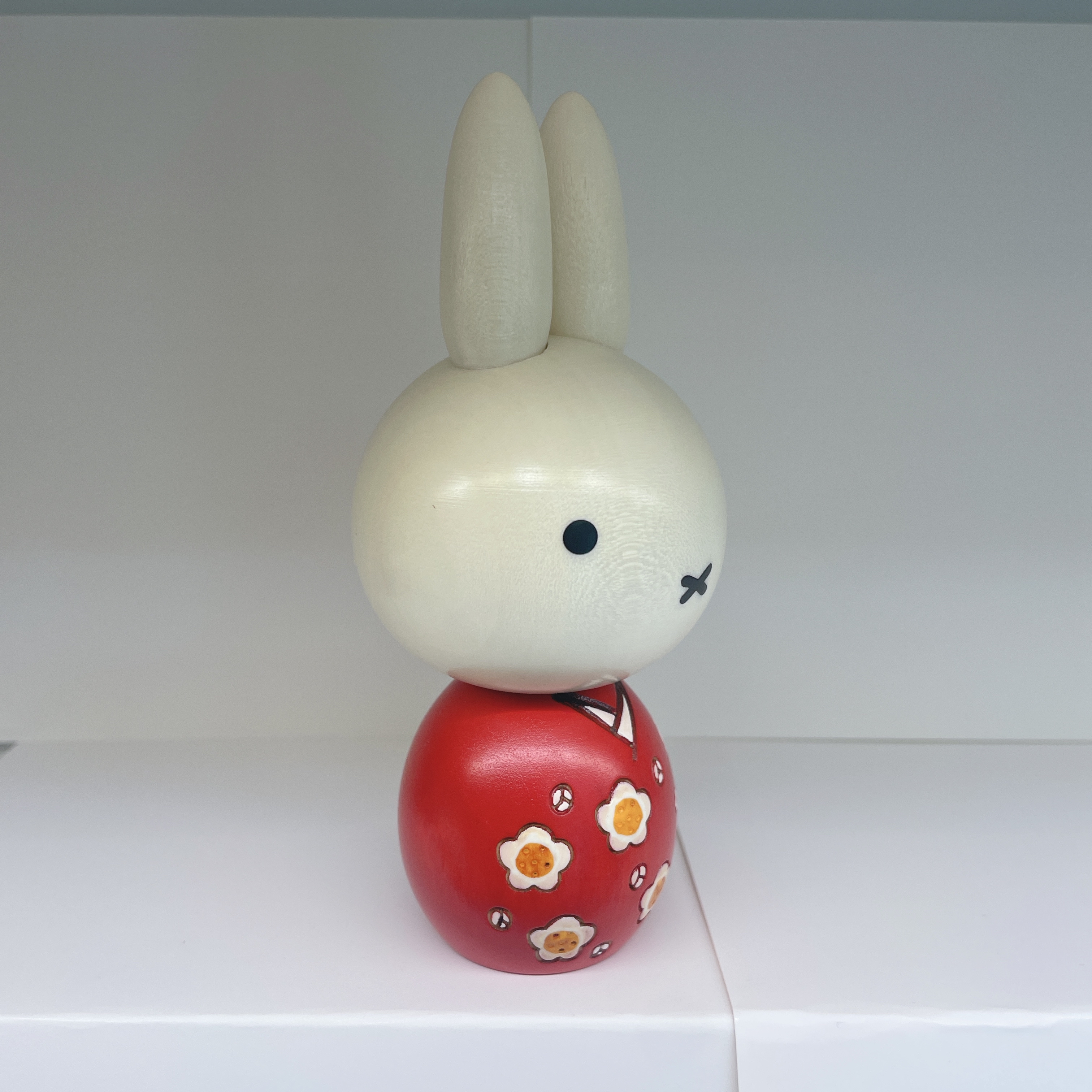 卯三郎 ×Miffy木製人形擺設