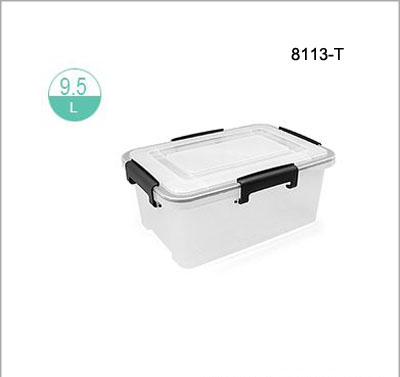8113-T 四邊扣密氣膠箱9.5L