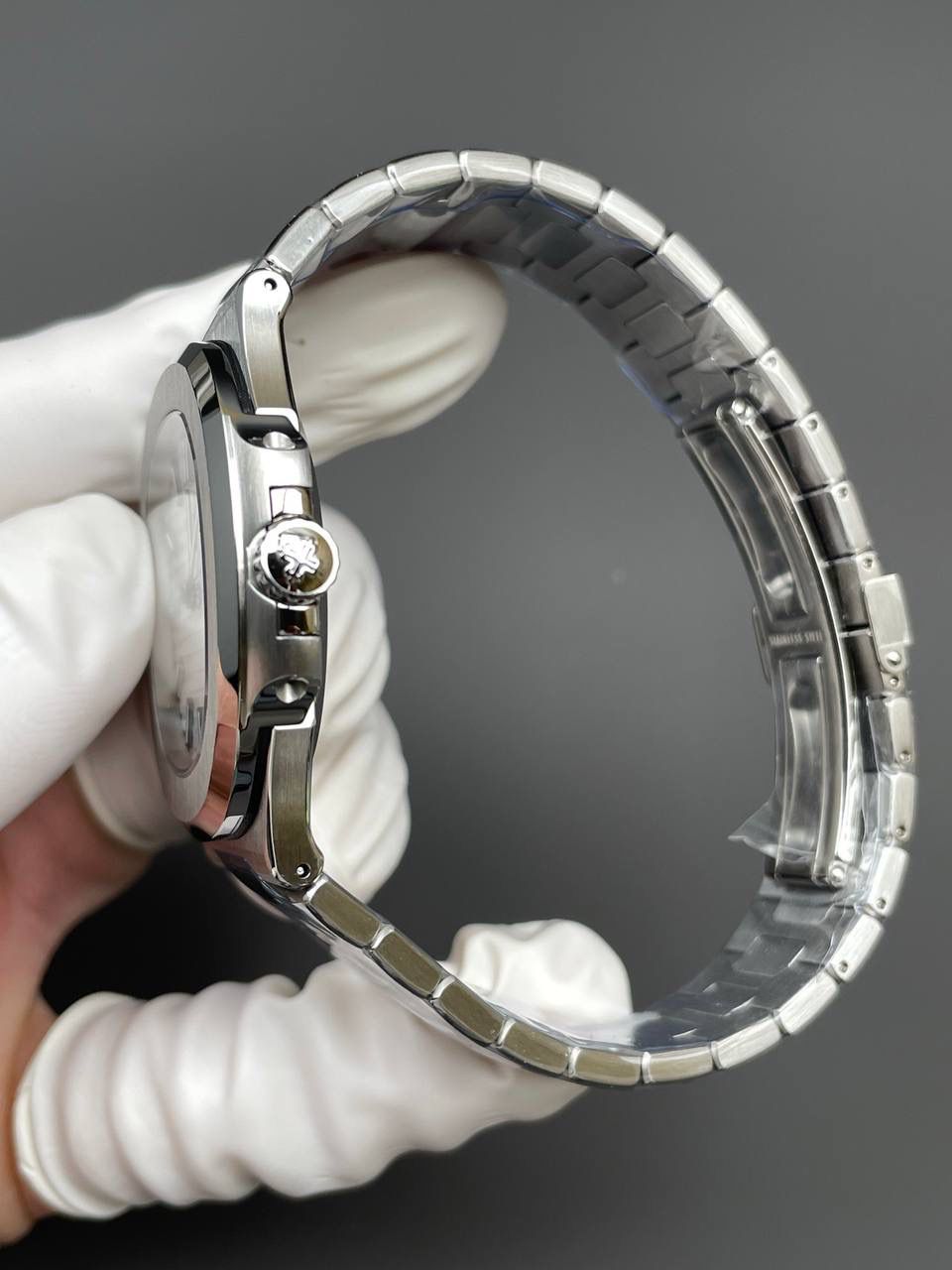 百达鹦鹉螺5711 白/40mm/324机😍💯🤍