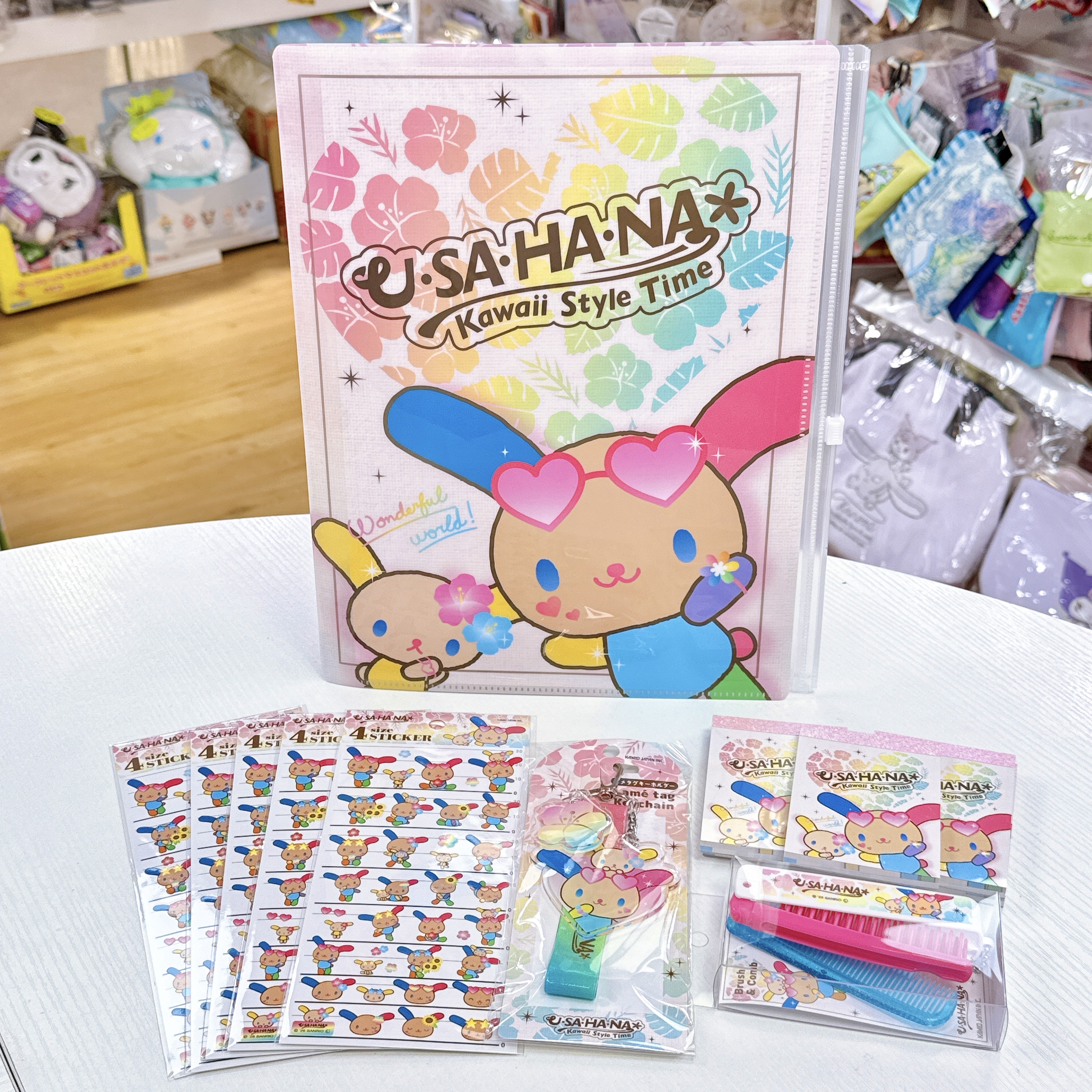 日本版Usahana文具新系列