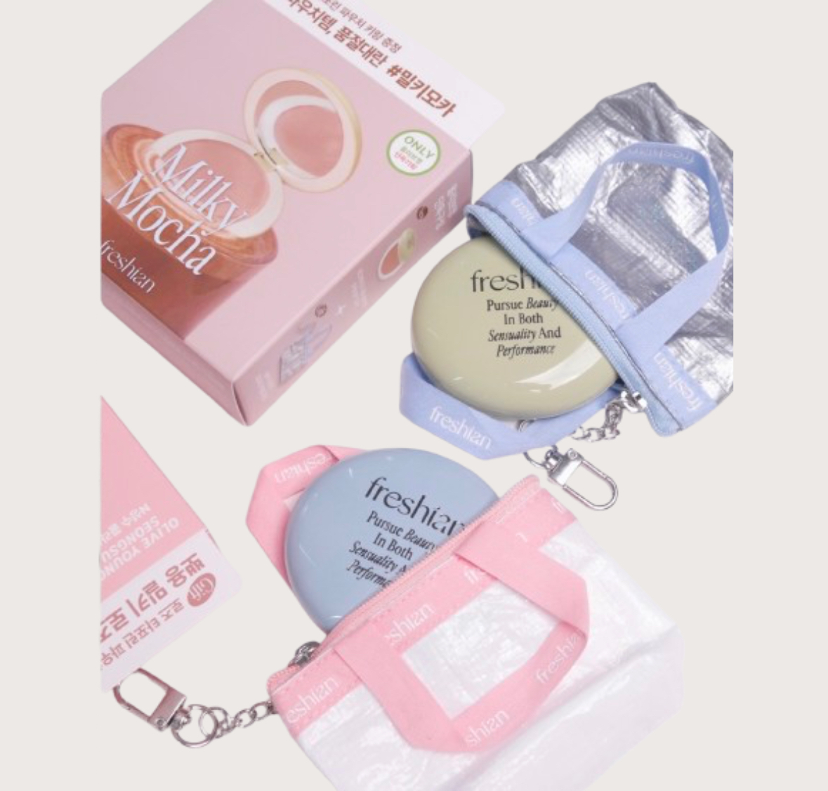 NEW | Freshian Egg Like Cream Blush（預購商品）