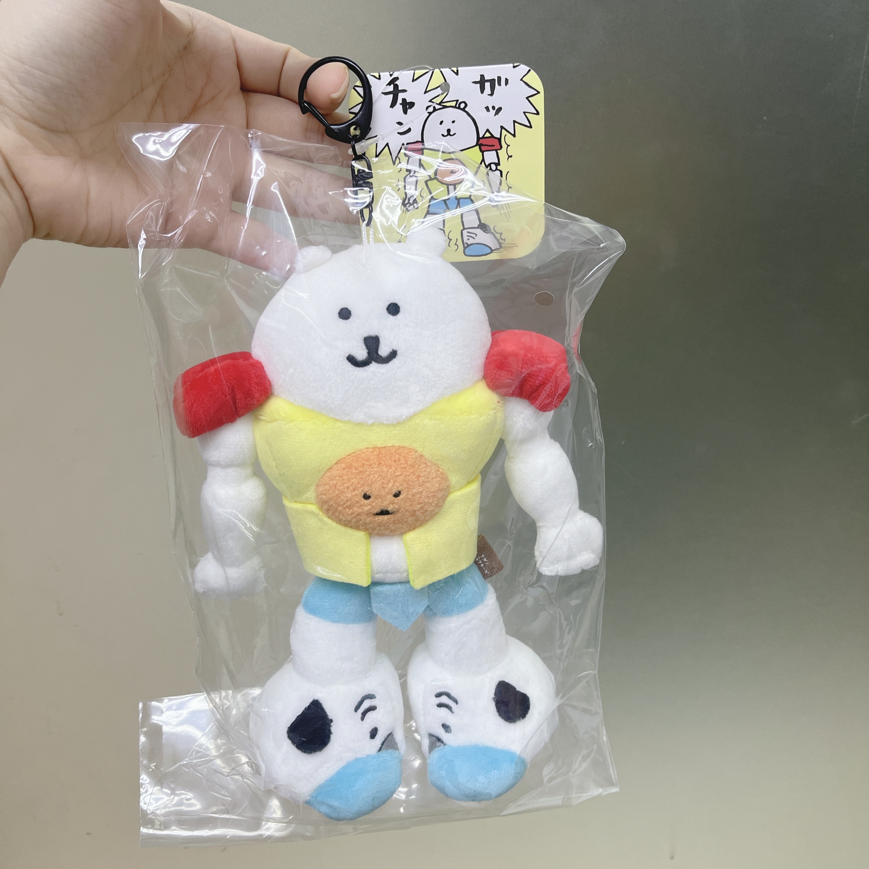 日本預訂📍Joke Bear機械人造型公仔吊飾 13/2日本開售