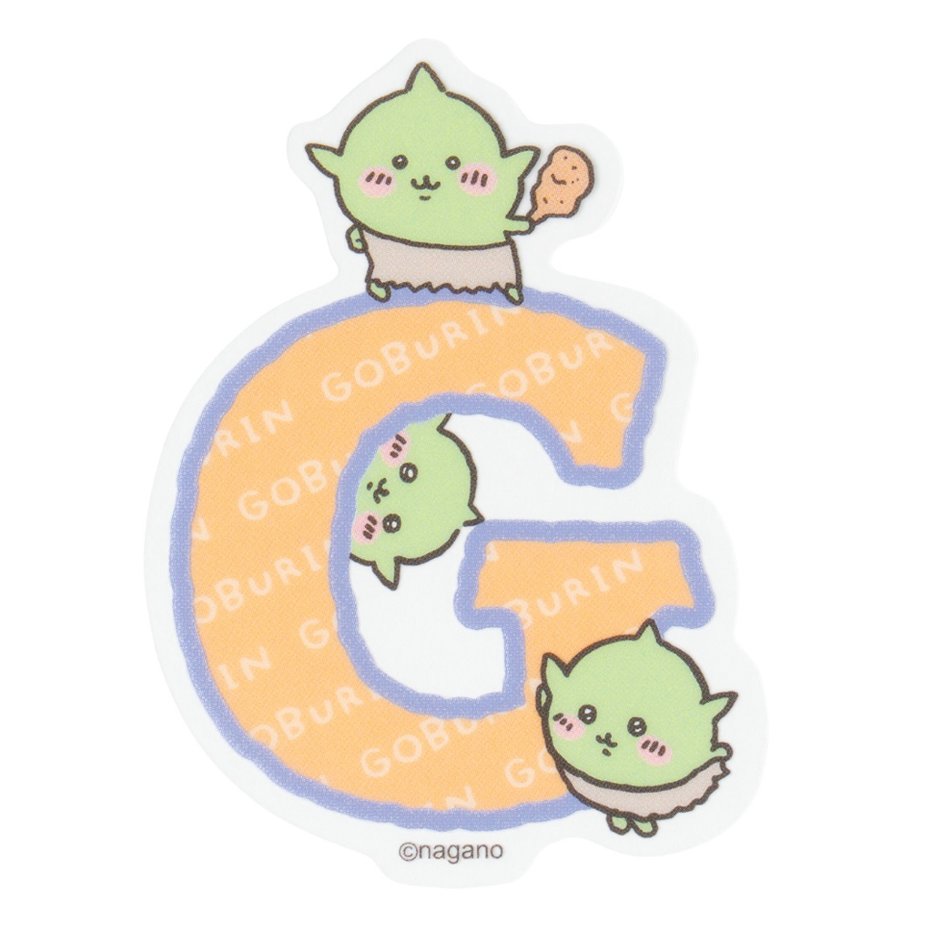 Chiikawa Park 限定 貼紙｜預訂