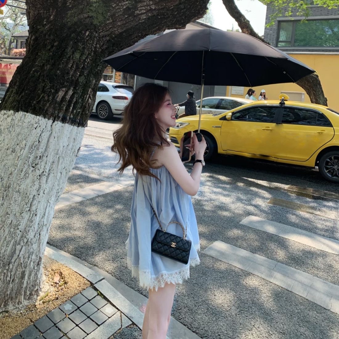 DR502宽松甜美连衣裙