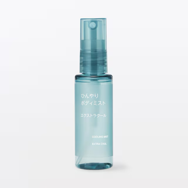 日本無印良品 涼感身體噴霧 COOLING MIST EXTRA COOL 50ML