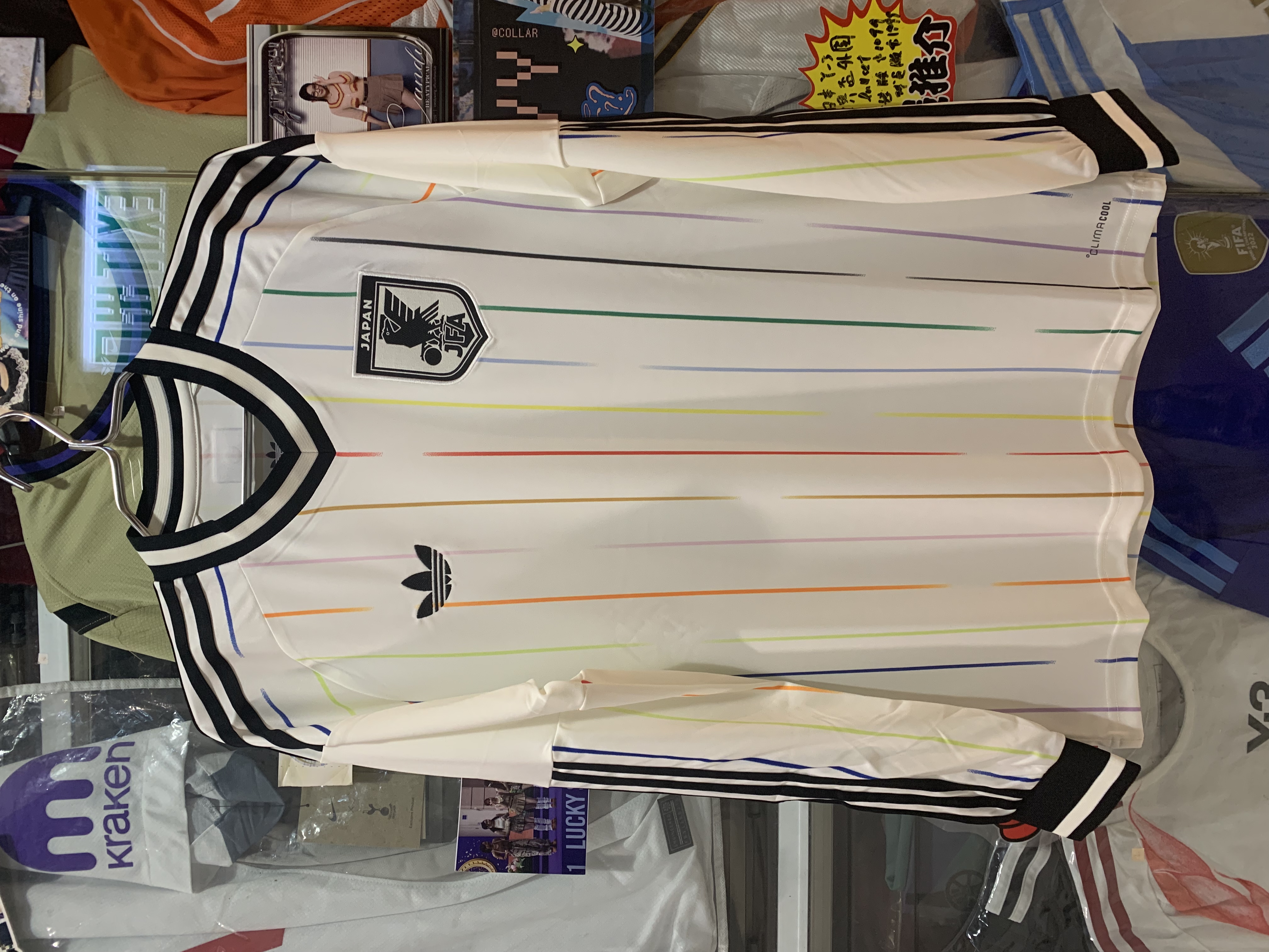 2026世界盃 日本 作客 球迷版 長袖 亞洲碼