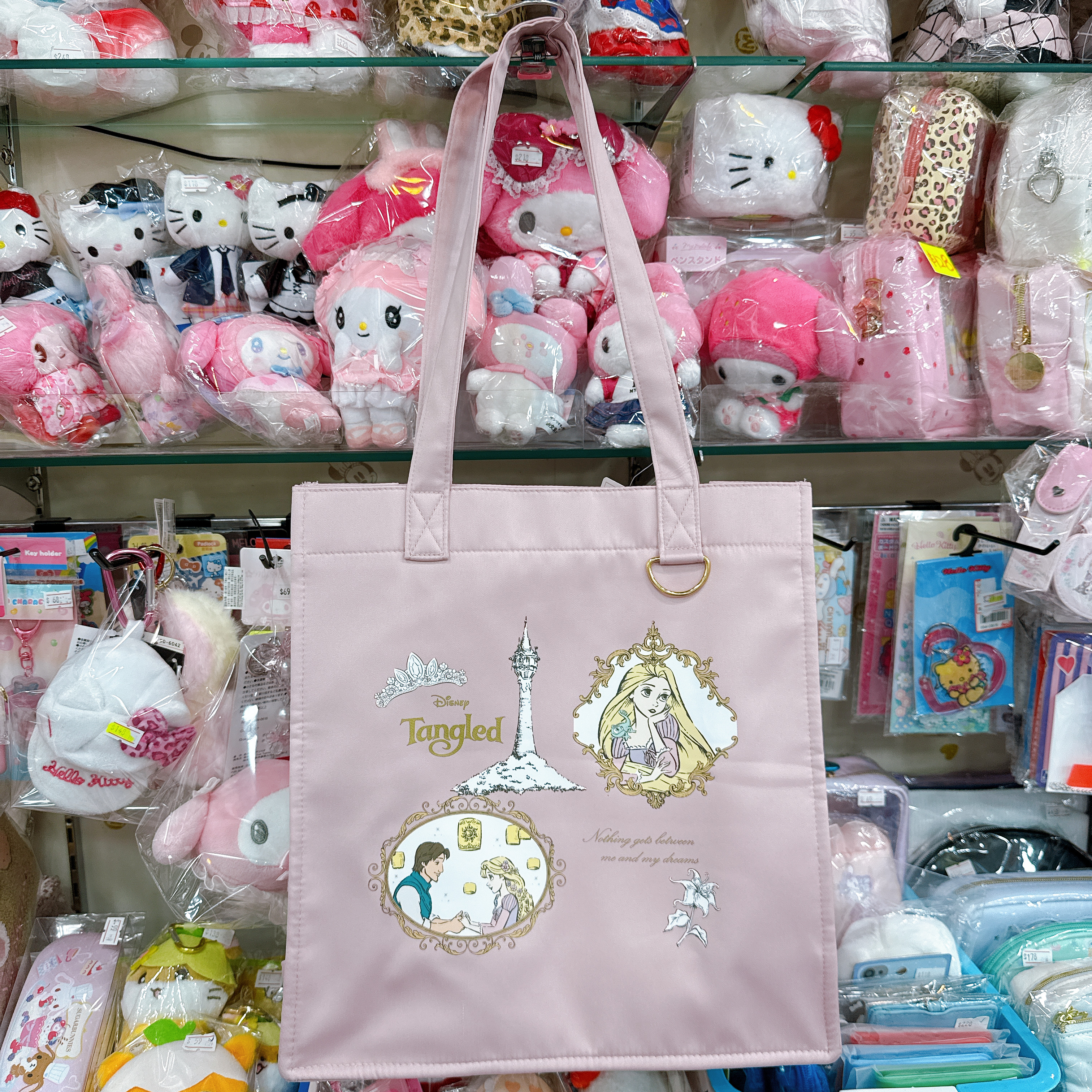 日本限定版迪士尼公主系列商品