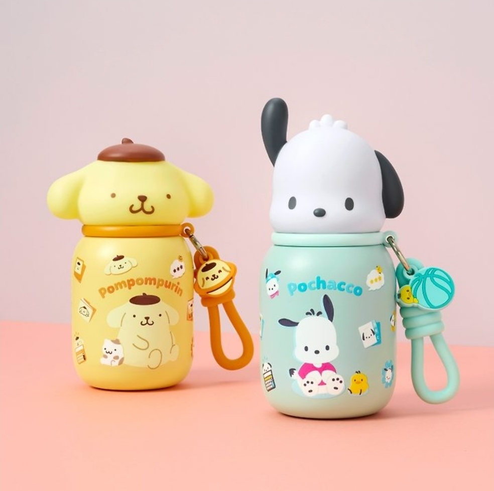 Lock & Lock × Sanrio Characters 325ml 立體公仔保溫杯