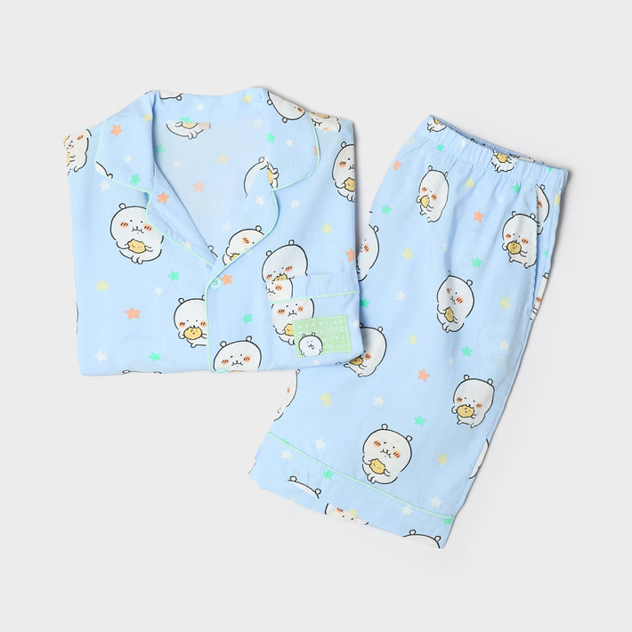 [DAMGOME自嘲熊 x SPAO] 2026 短袖睡衣 (3款)