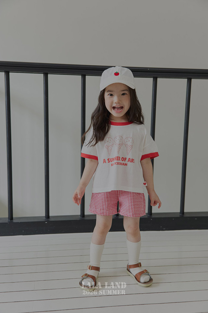🇰🇷Lalaland kids tee
